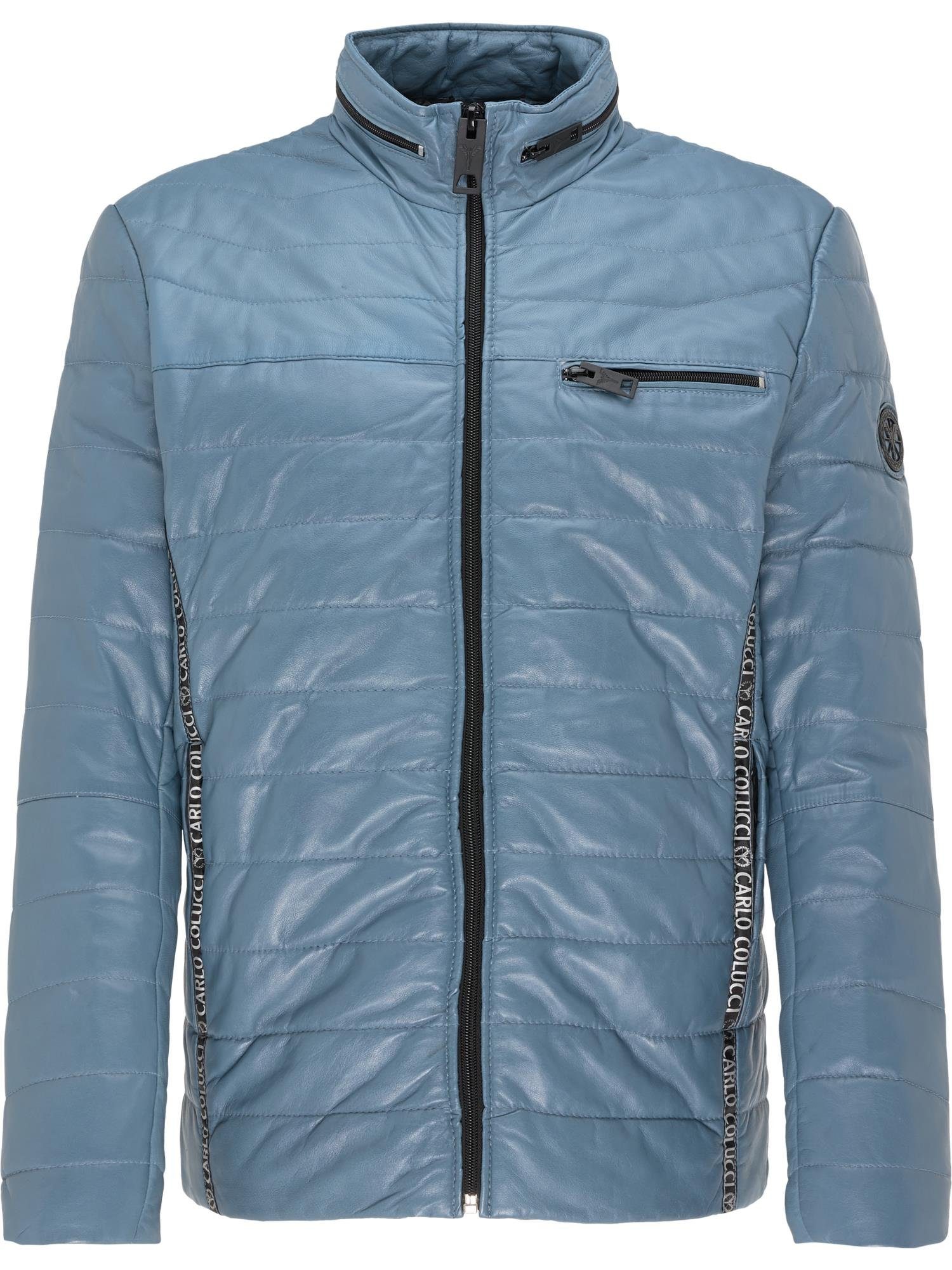 CARLO COLUCCI Lederjacke Gulf