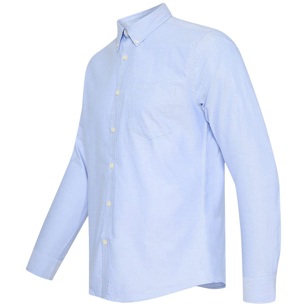 Ben Sherman Langarmhemd Oxford Cotton günstig online kaufen