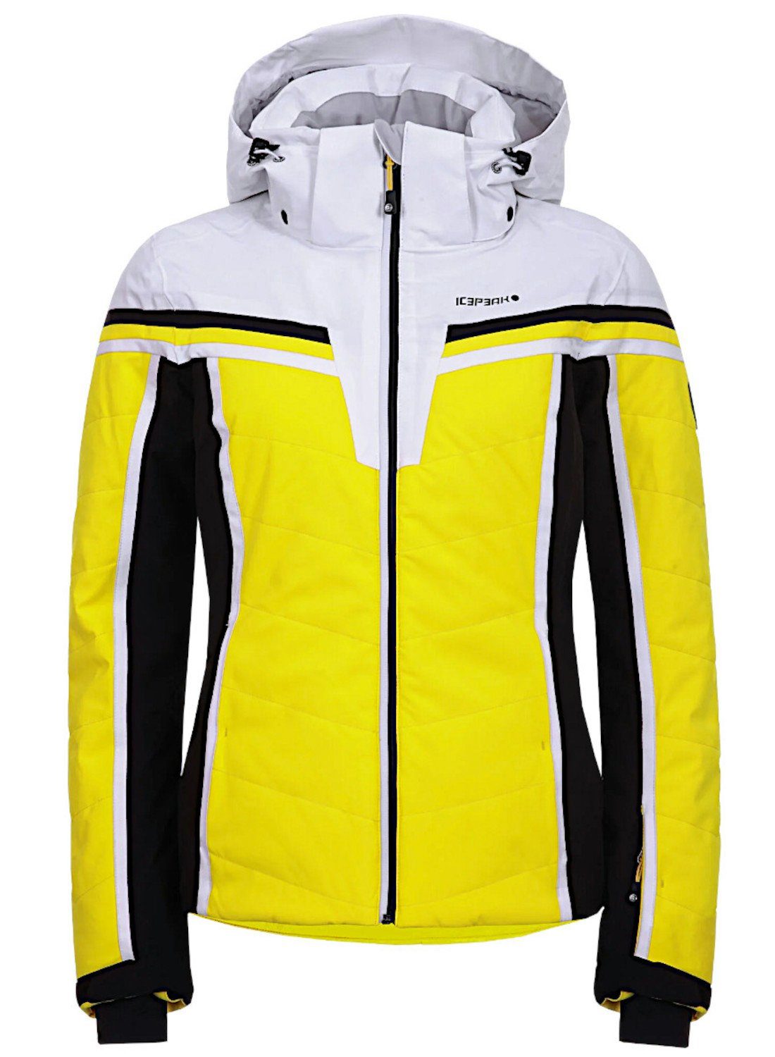 Icepeak Skijacke Pamplico XF mit abnehmbarer Kapuze