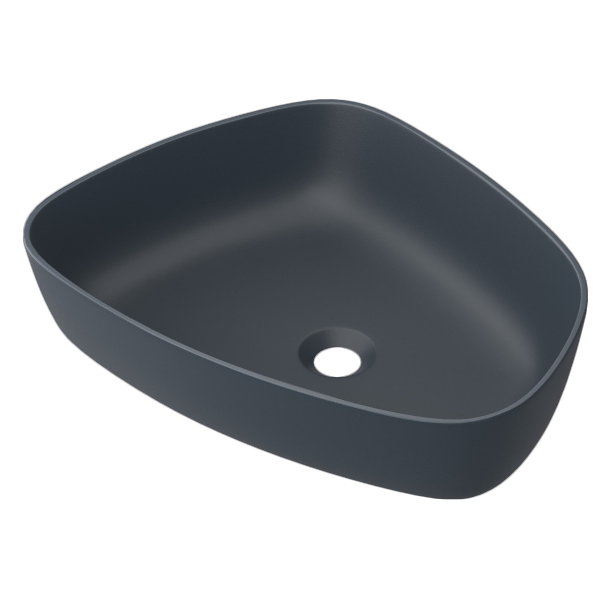 Mai & Mai Aufsatzwaschbecken Design Waschbecken Col806 Mineralguss