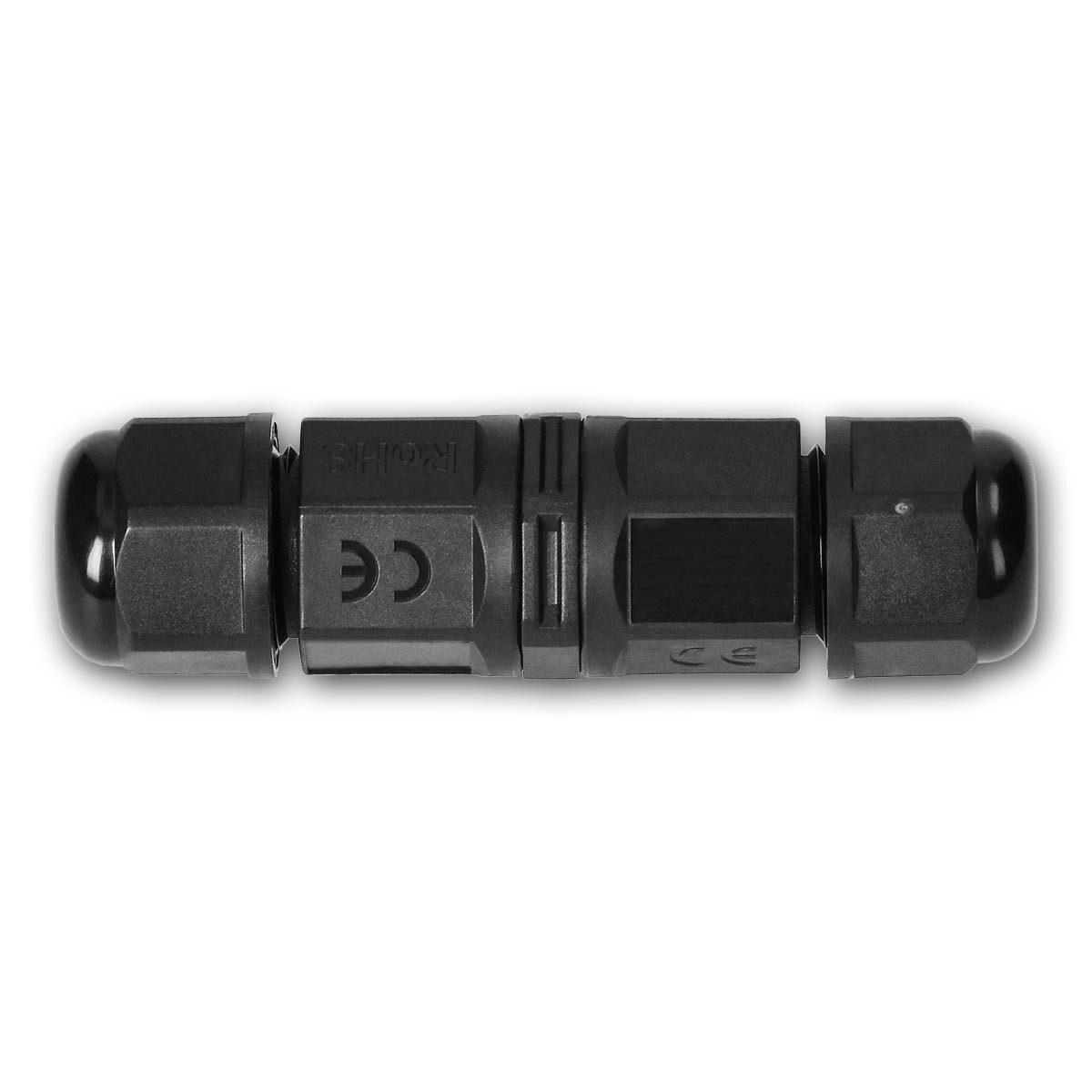 world-trading-net Kabelverbinder-Sortiment 2er Set MICRO-Kabelmuffe für 2x1mm², IP68, UV-stab