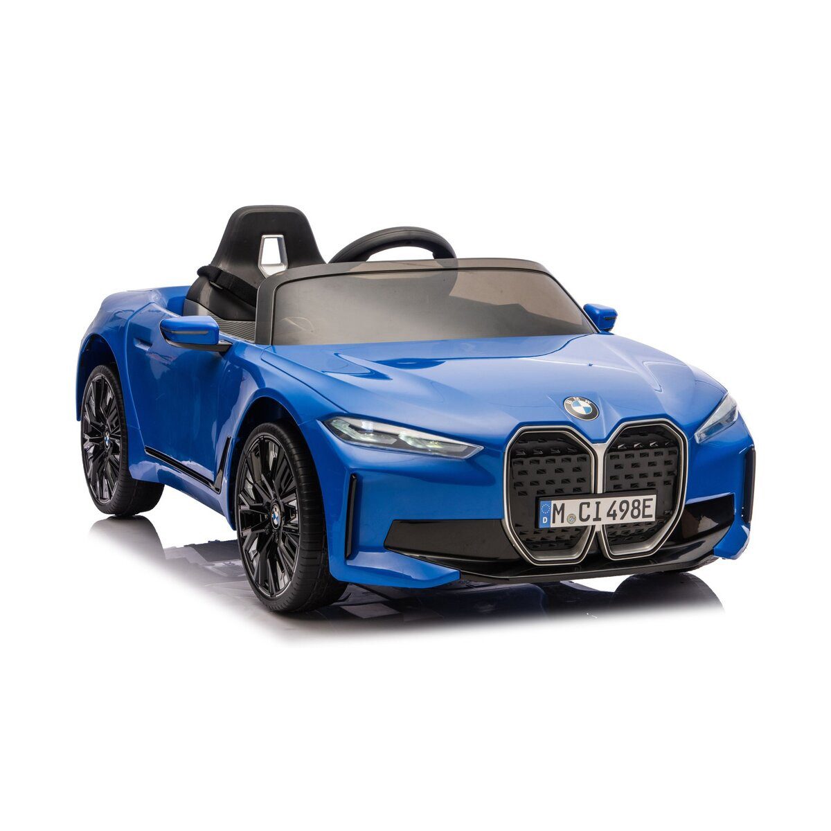 Wisam Elektro-Kinderauto Elektroauto BMW i4 4x4 JE1009 Blau