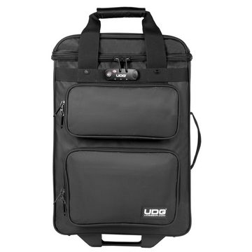 UDG Koffer, Ultimate Producer Backpack Trolley, Black/Orange U9024BL/OR - DJ