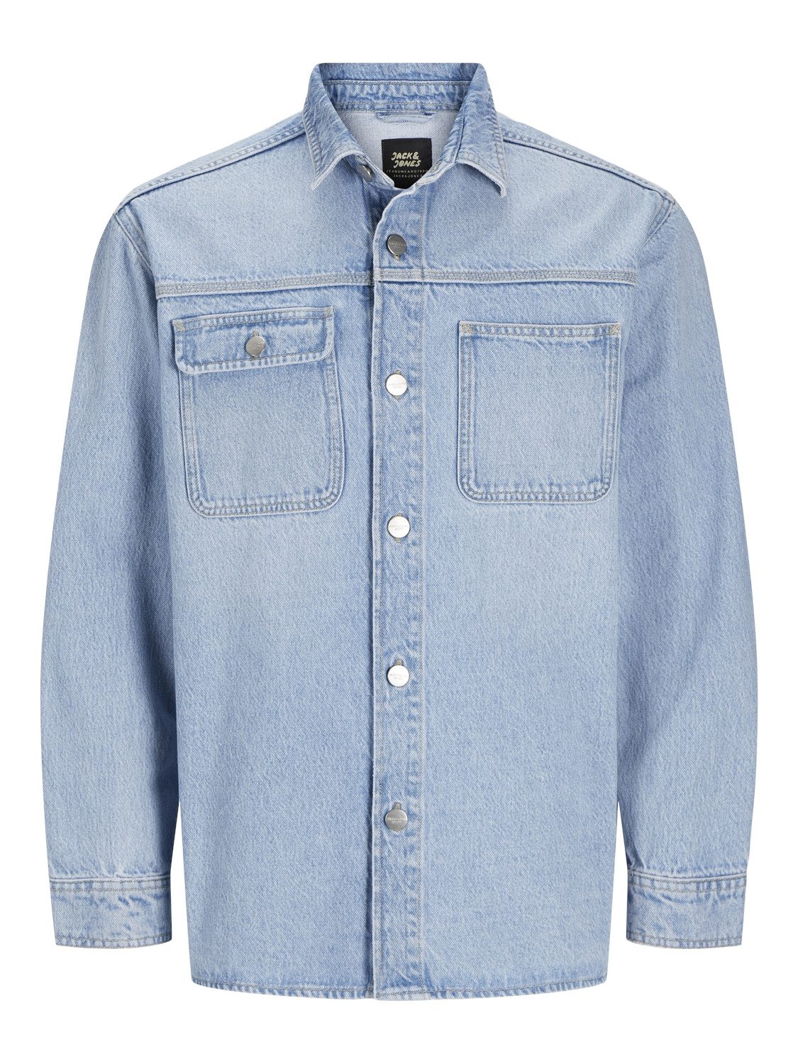 Jeanshemd JJISCOTT JJOVERSHIRT MF 040