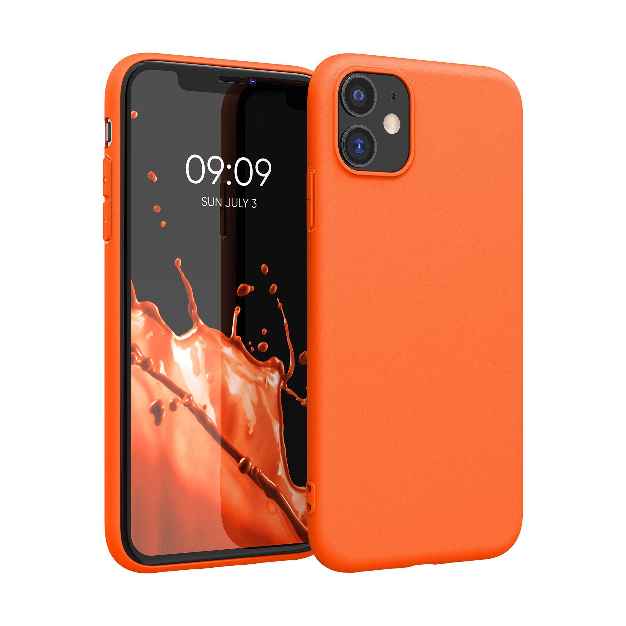 kwmobile Handyhülle Hülle für Apple iPhone 11, Hülle Silikon - Soft Handyhülle - Handy Case Cover