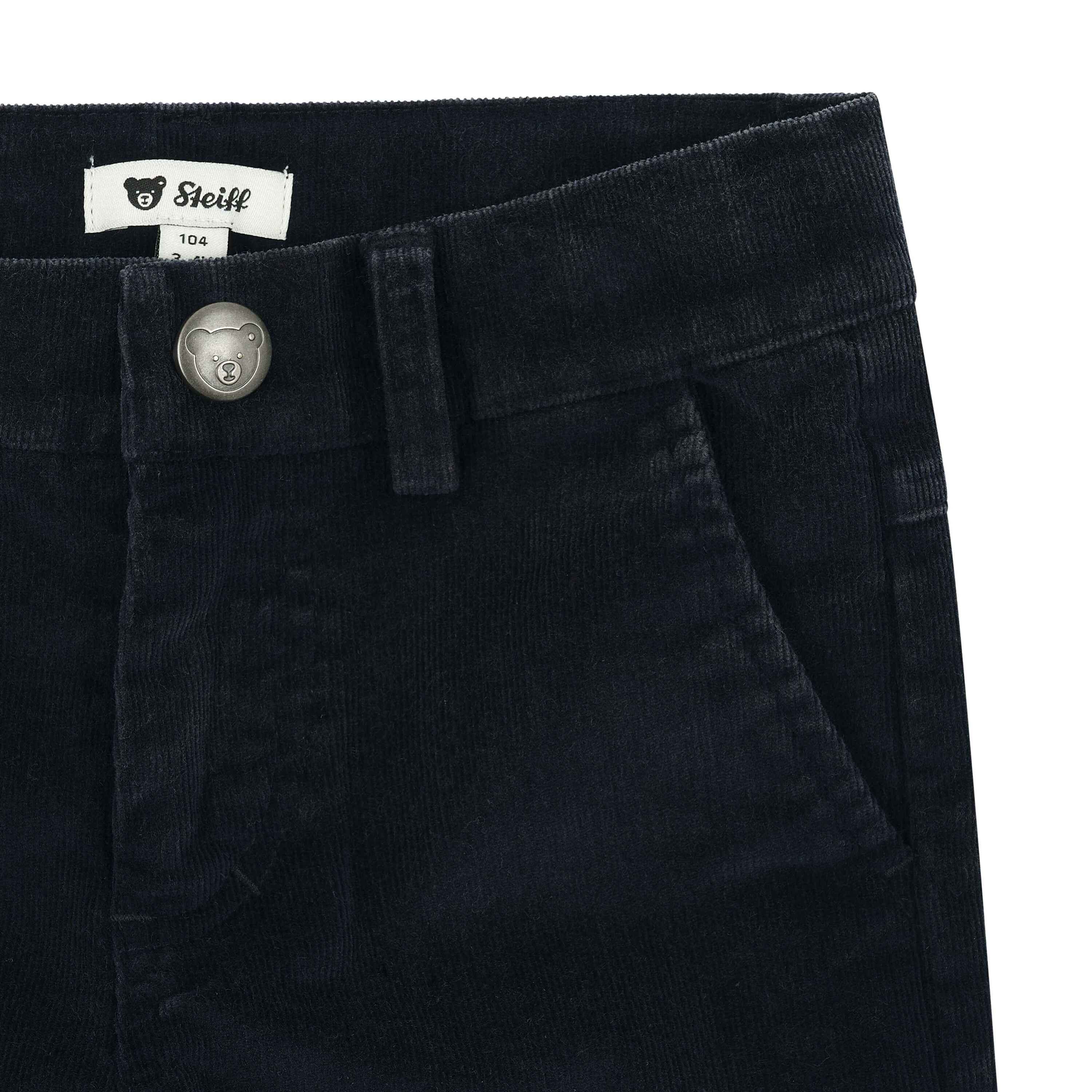 Steiff Stoffhose Cordhose Woodland, verstellbarer Bund