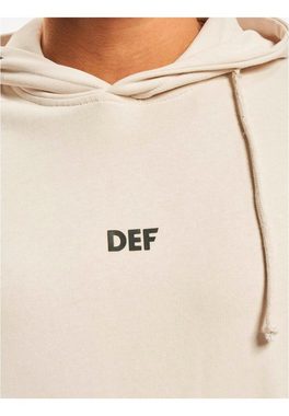 DEF Sweatshirt DEF Herren DEF Oversized Hoody Lilac (1-tlg)
