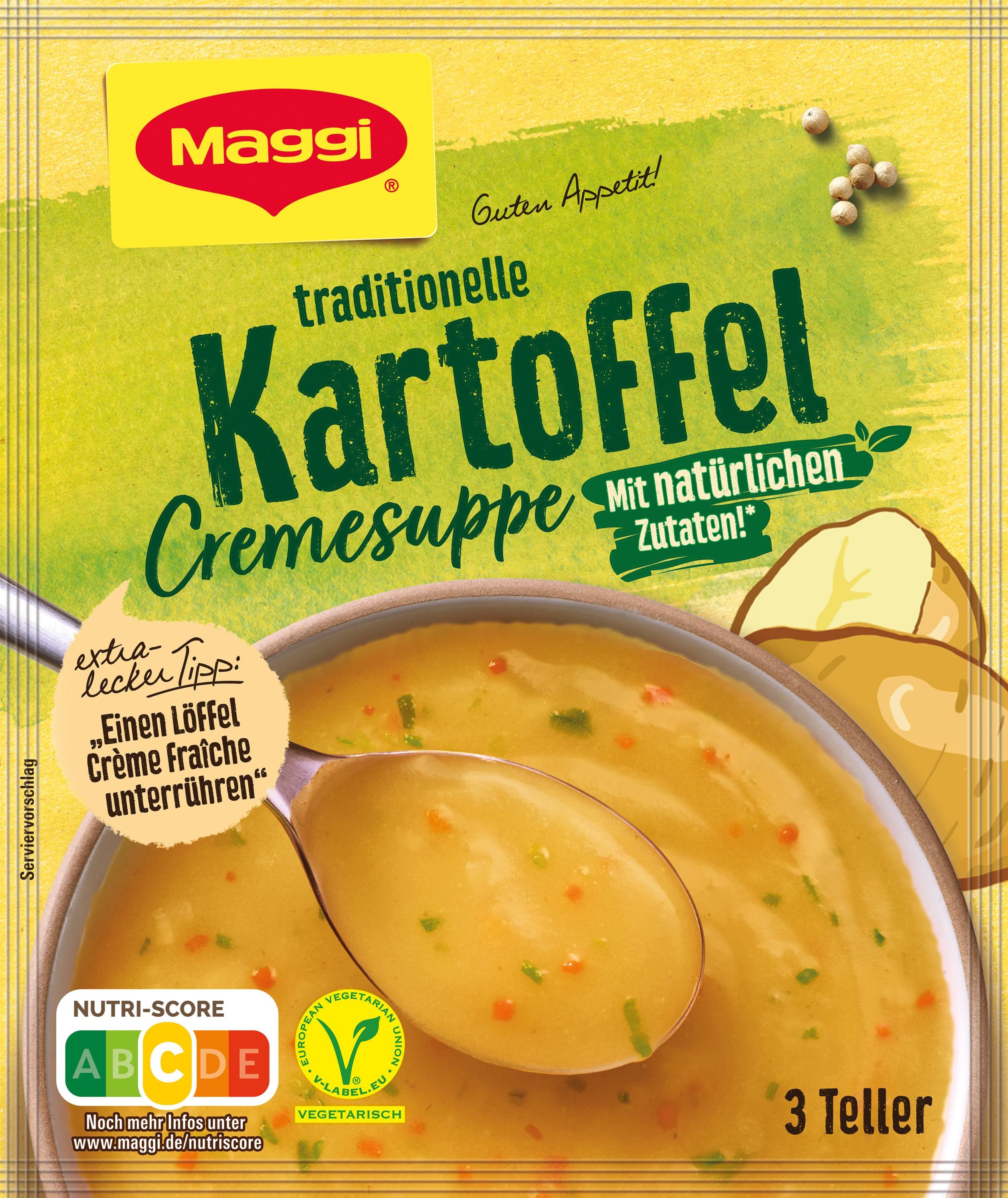 MAGGI Fertiggericht, Maggi Kartoffel Cremesuppe