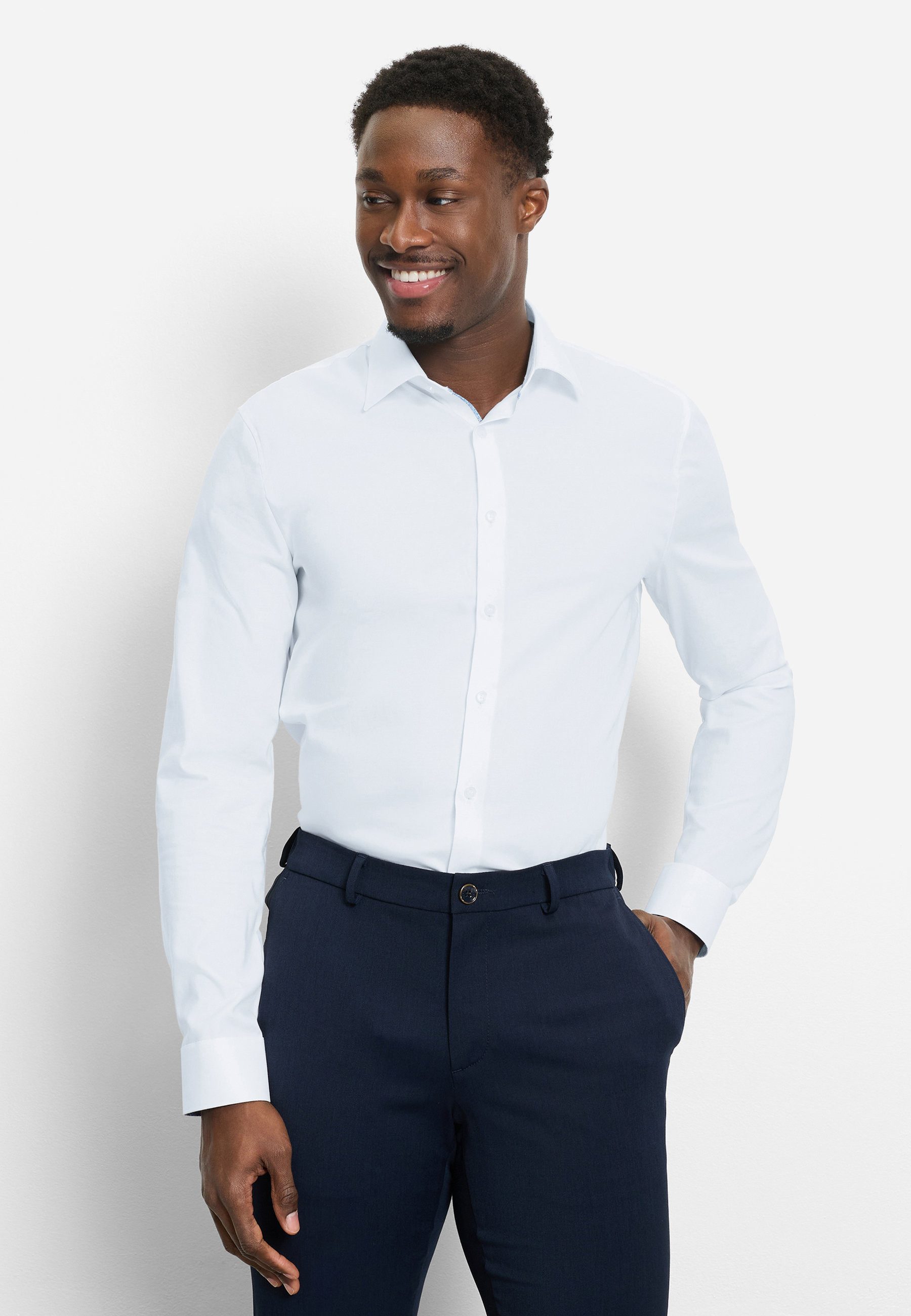 Businesshemd OLYMP No. Six, super slim, Kent