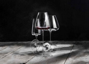 ZIEHER Rotweinglas Vision Intense Weingläser 640 ml 2er Set, Glas