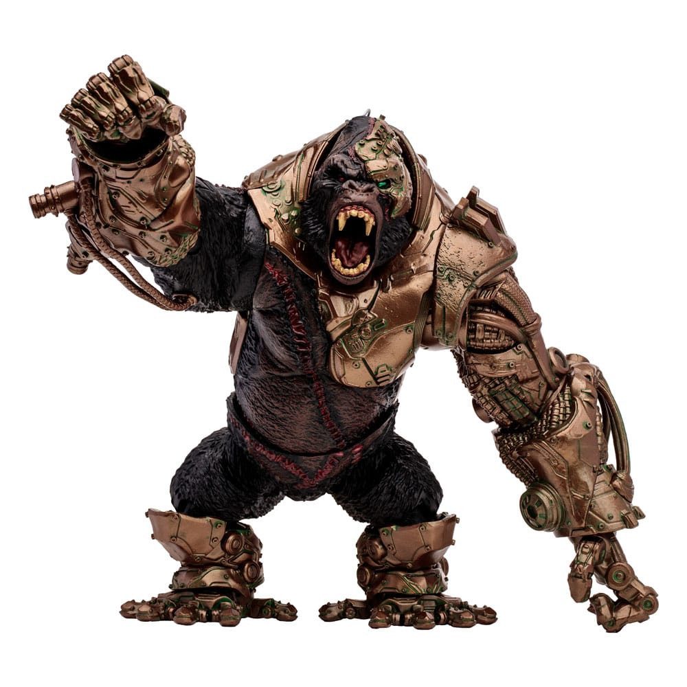 McFarlane Toys Actionfigur Spawn Megafig Cygor Patina Edition (Gold Label) 30 cm
