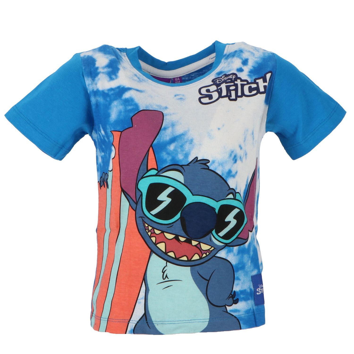 T-Shirt aus weicher Baumwolle für Kinder mit kurzen Ärmeln