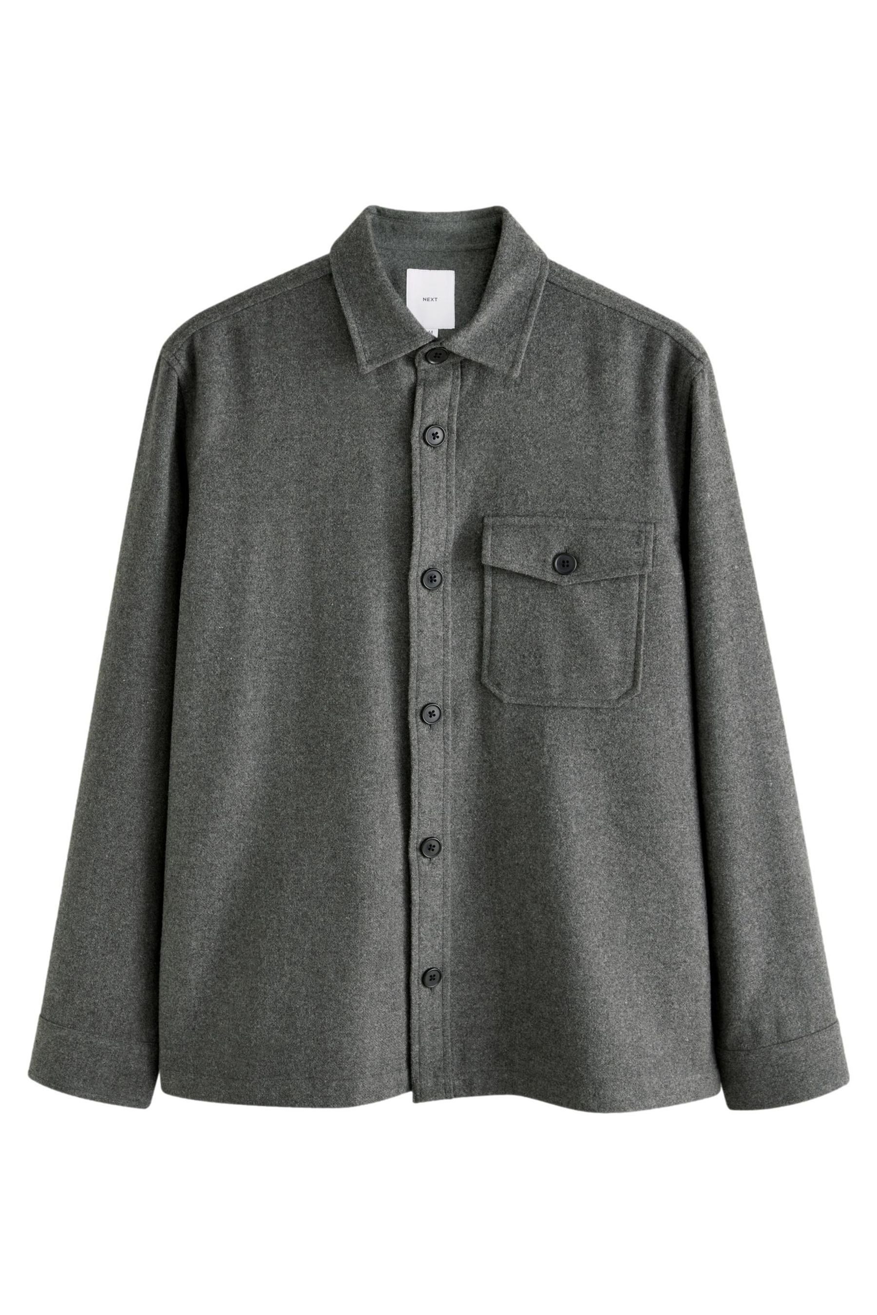 Hemdjacke Hemdjacke mit Wolle und Tasche