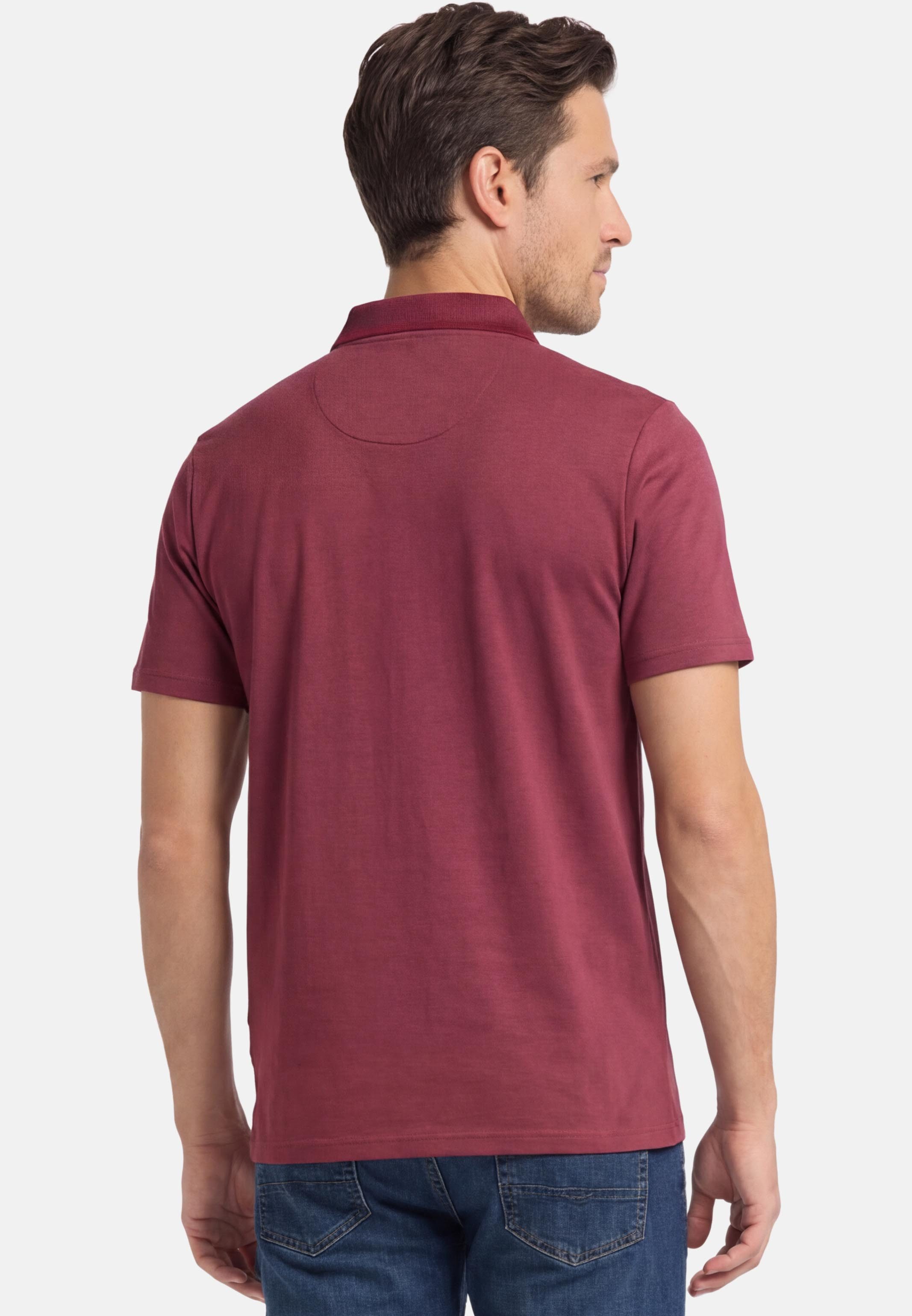 Redmond Poloshirt Basic (1-tlg) Poloshirt - Baumwolle - Atmungsaktiv