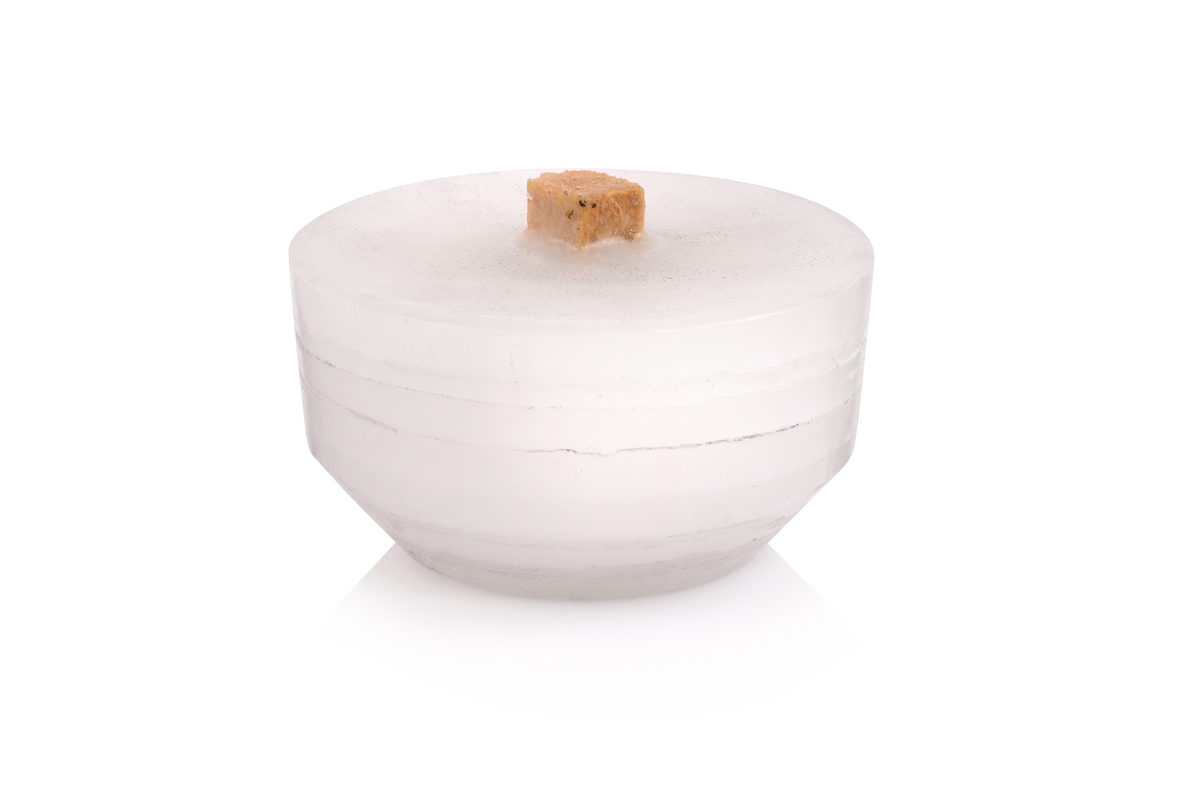 beske Outdoorkerze Ersatzdocht für Betonfeuer 'Steller' (10cm) (1-tlg), Betonfeuerretter - Ersatzdocht für Betonfeuer