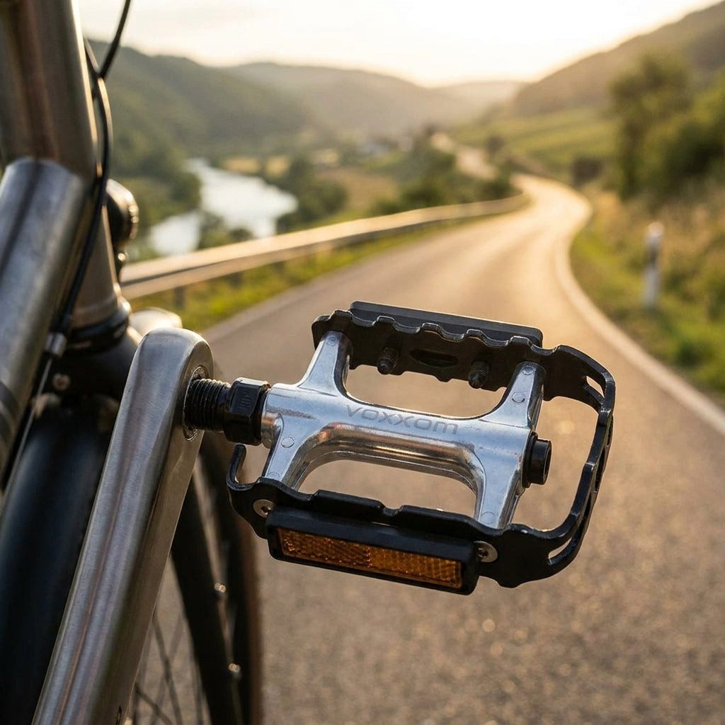 Voxom Plattformpedale Voxom Pedal Touring Pe6 schwarz