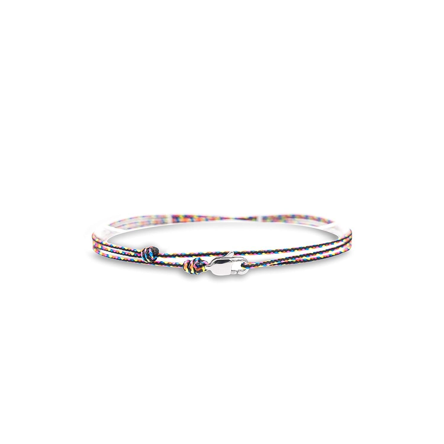 Made by Nami Fußkette Dünnes Wickelfußband Strand Festival Surfer-Schmuck, günstig online kaufen