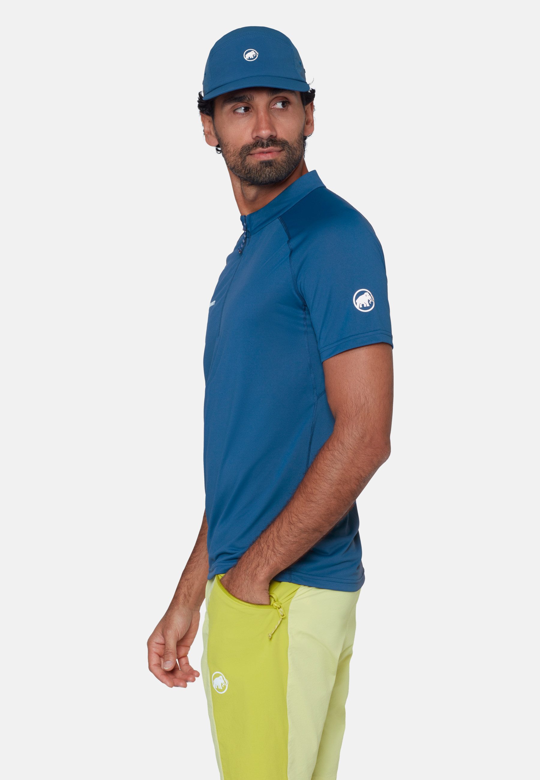 Mammut T-Shirt Ducan FL Half Zip T-Shirt Men