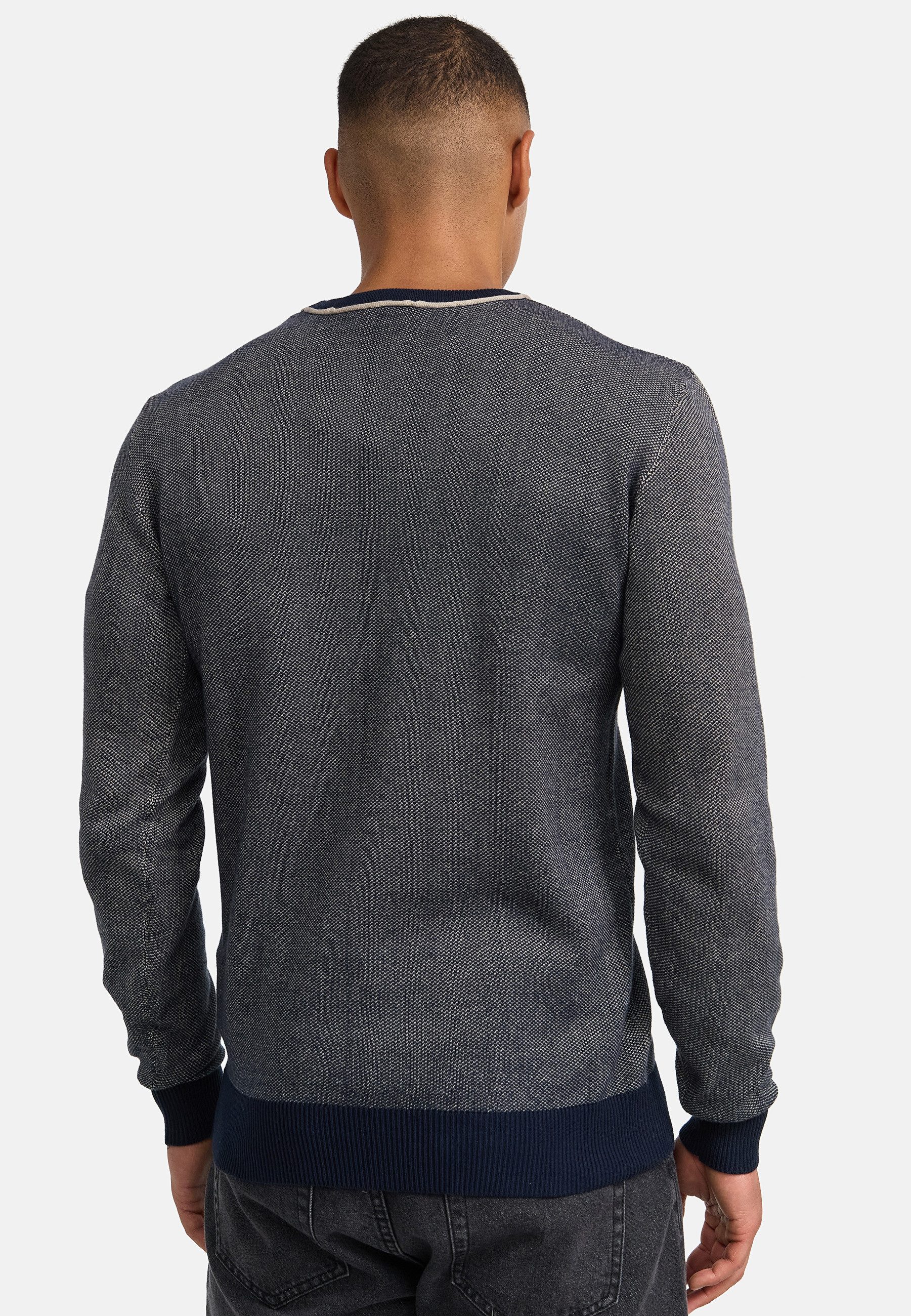 Indicode Strickpullover Herren INPallboy Pullover Herrenpullover