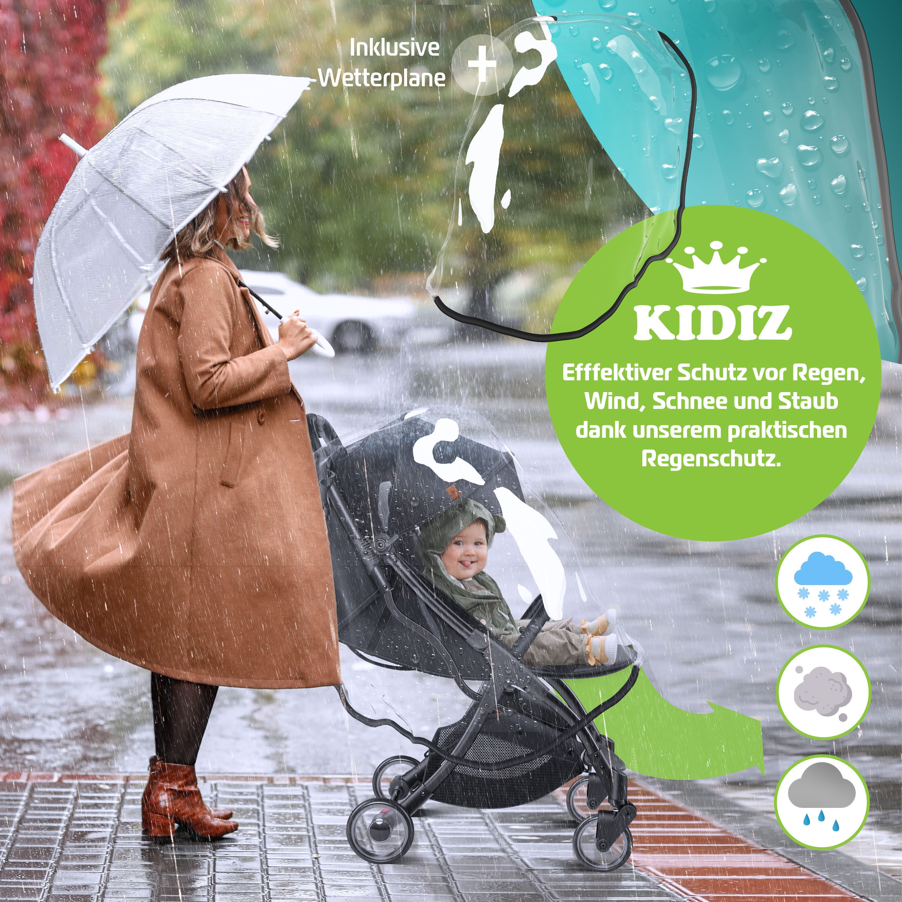 KIDIZ Sportwagen Buggy - Bild 5