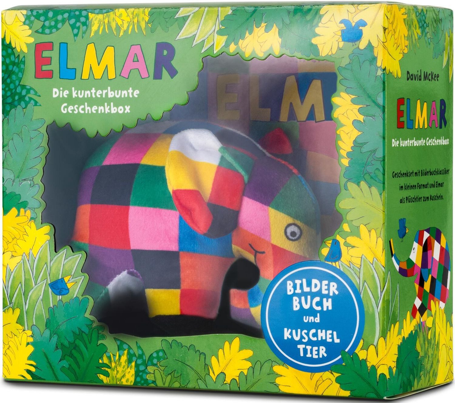 Elmar: Elmar – Die kunterbunte Geschenkbox / David McKee