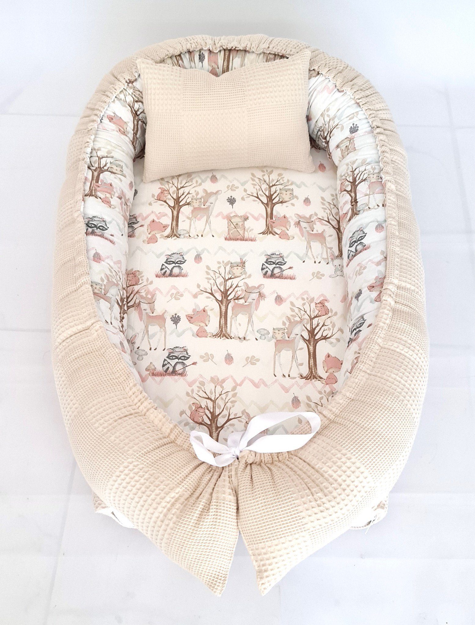 Baby Fancyroom Bettnestchen Babynest mit XL günstig online kaufen