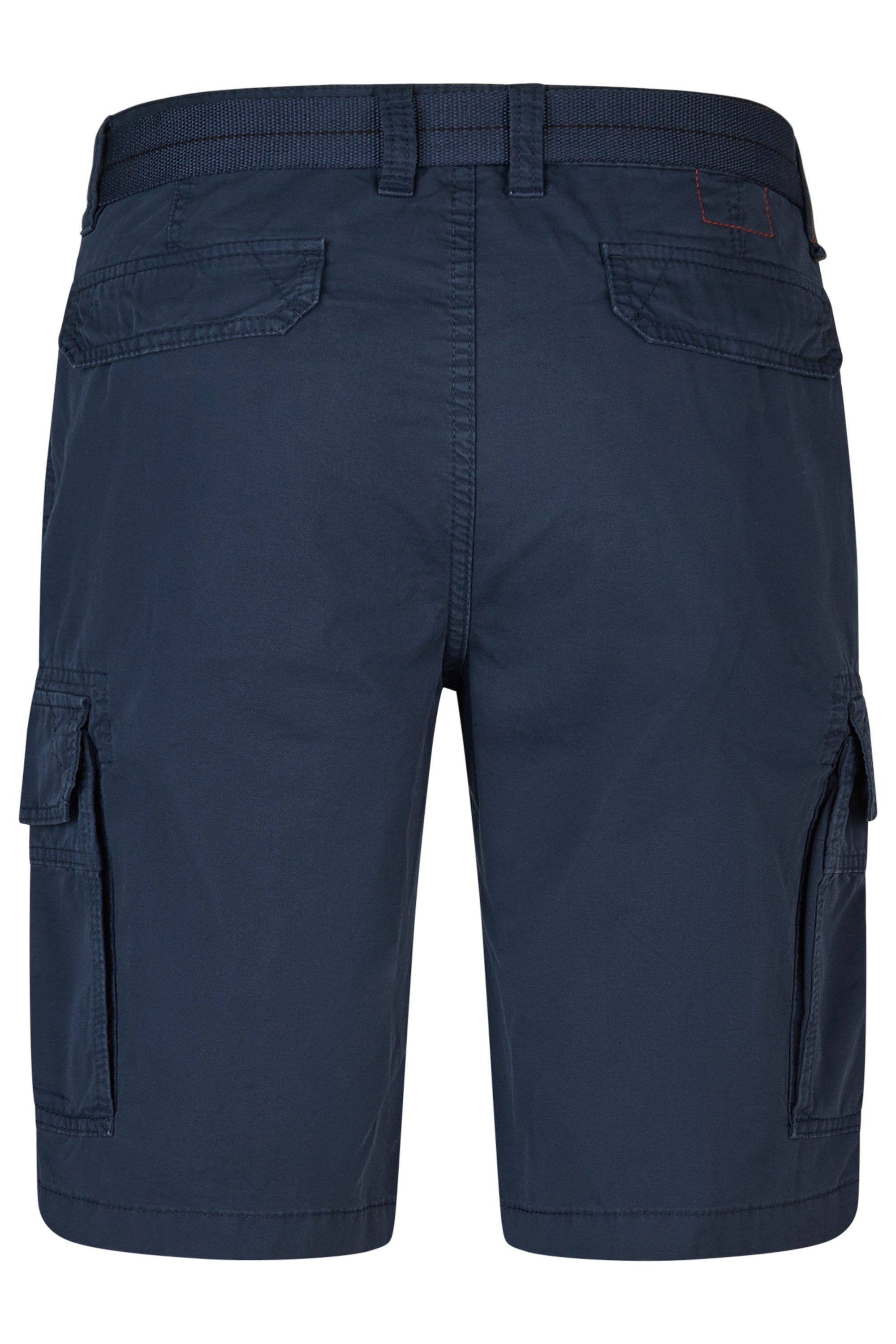 Hattric Bermudas Cargo Bermuda mit Gürtel