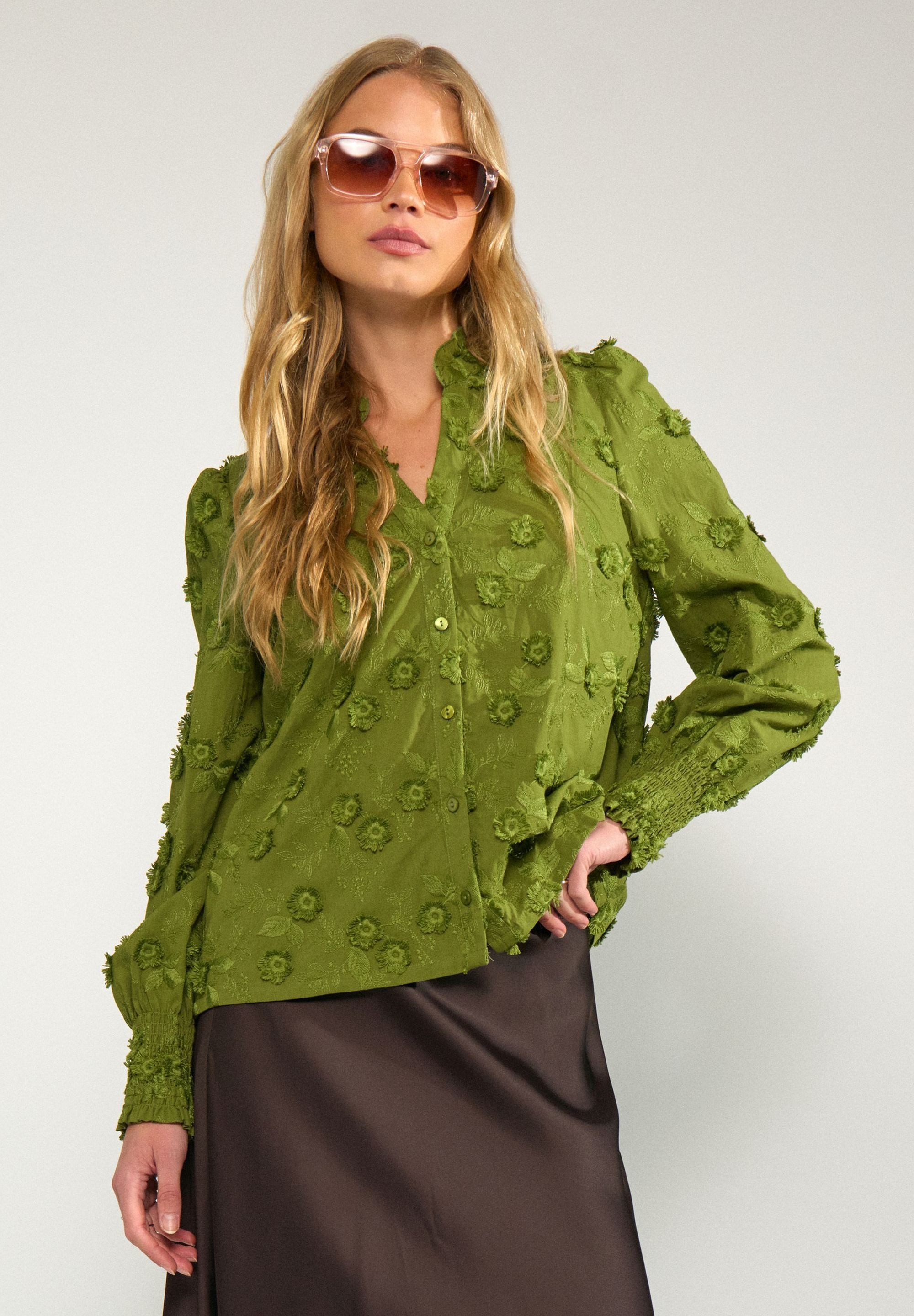 nümph Longbluse NULENEA SHIRT