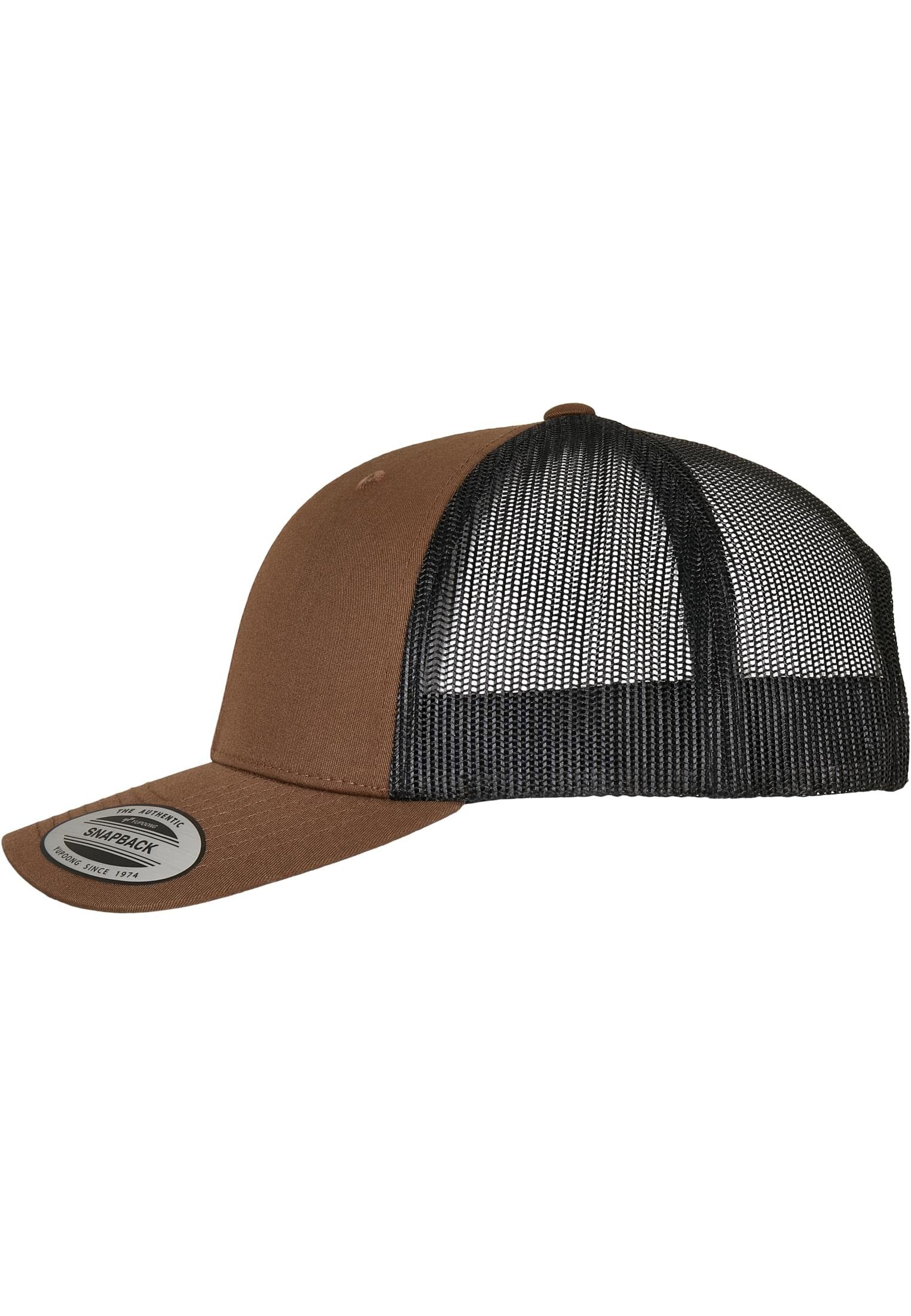 Flexfit Flex Cap Accessoires Retro 2-Tone coyote/brown/black Trucker