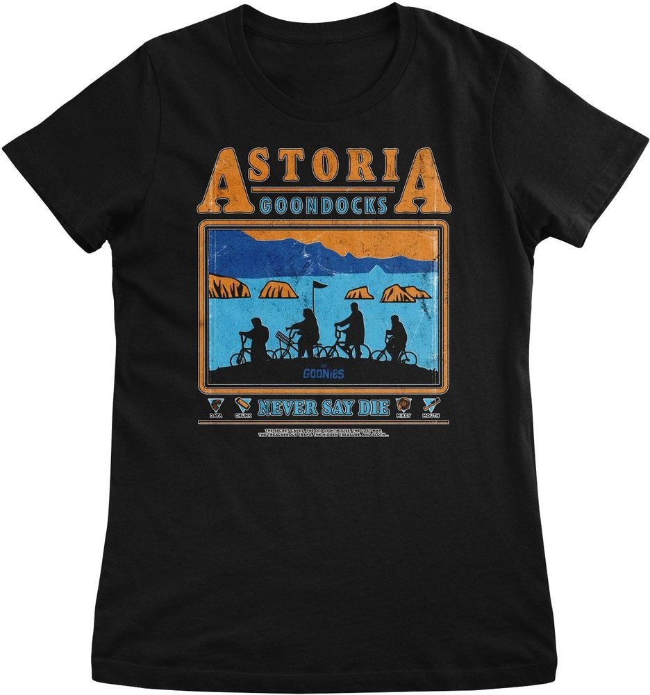 The Goonies T-Shirt The Goonies - Astoria Goondocks Girly Tee
