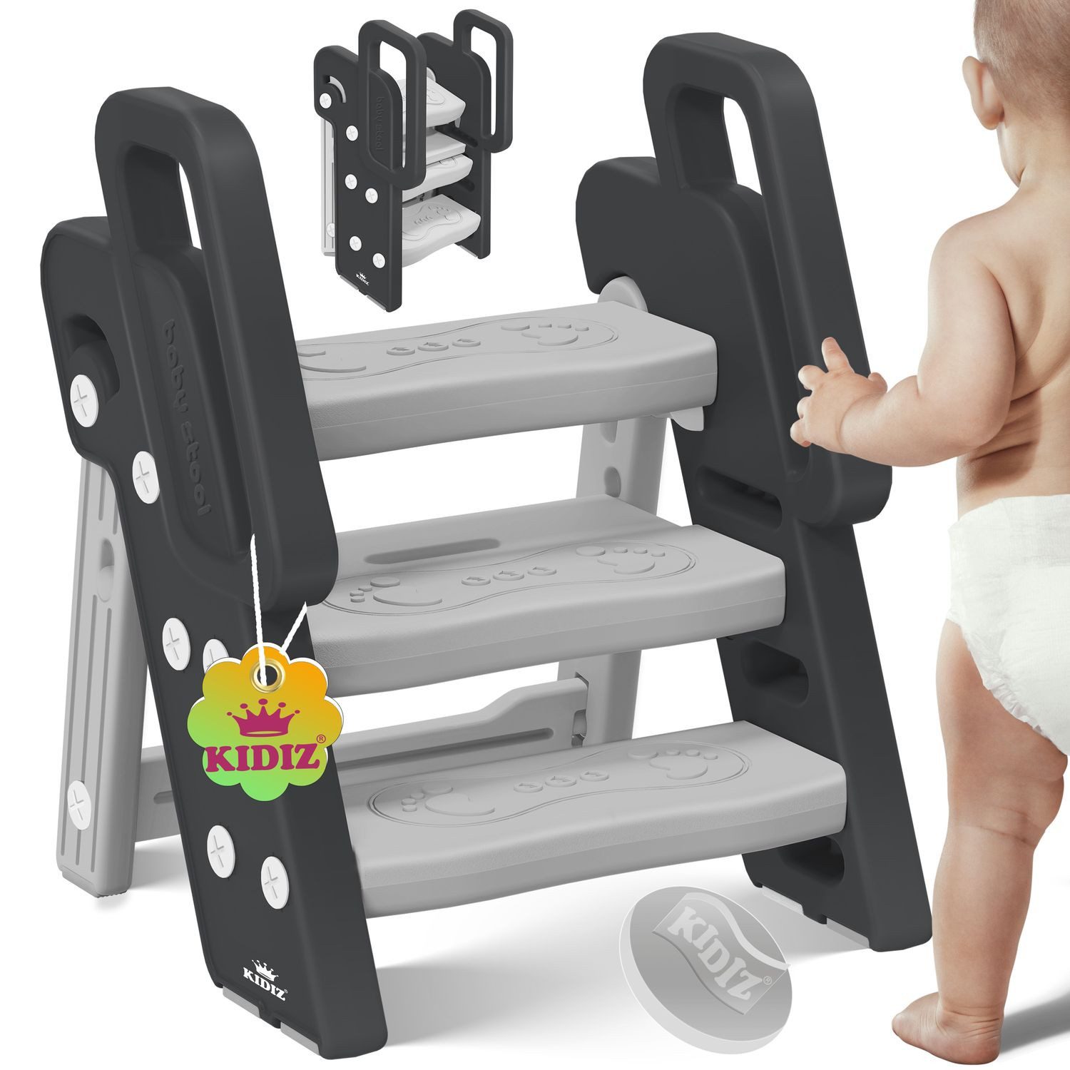 KESSER Tritthocker, für Kinder Trittleiter Klappbar günstig online kaufen