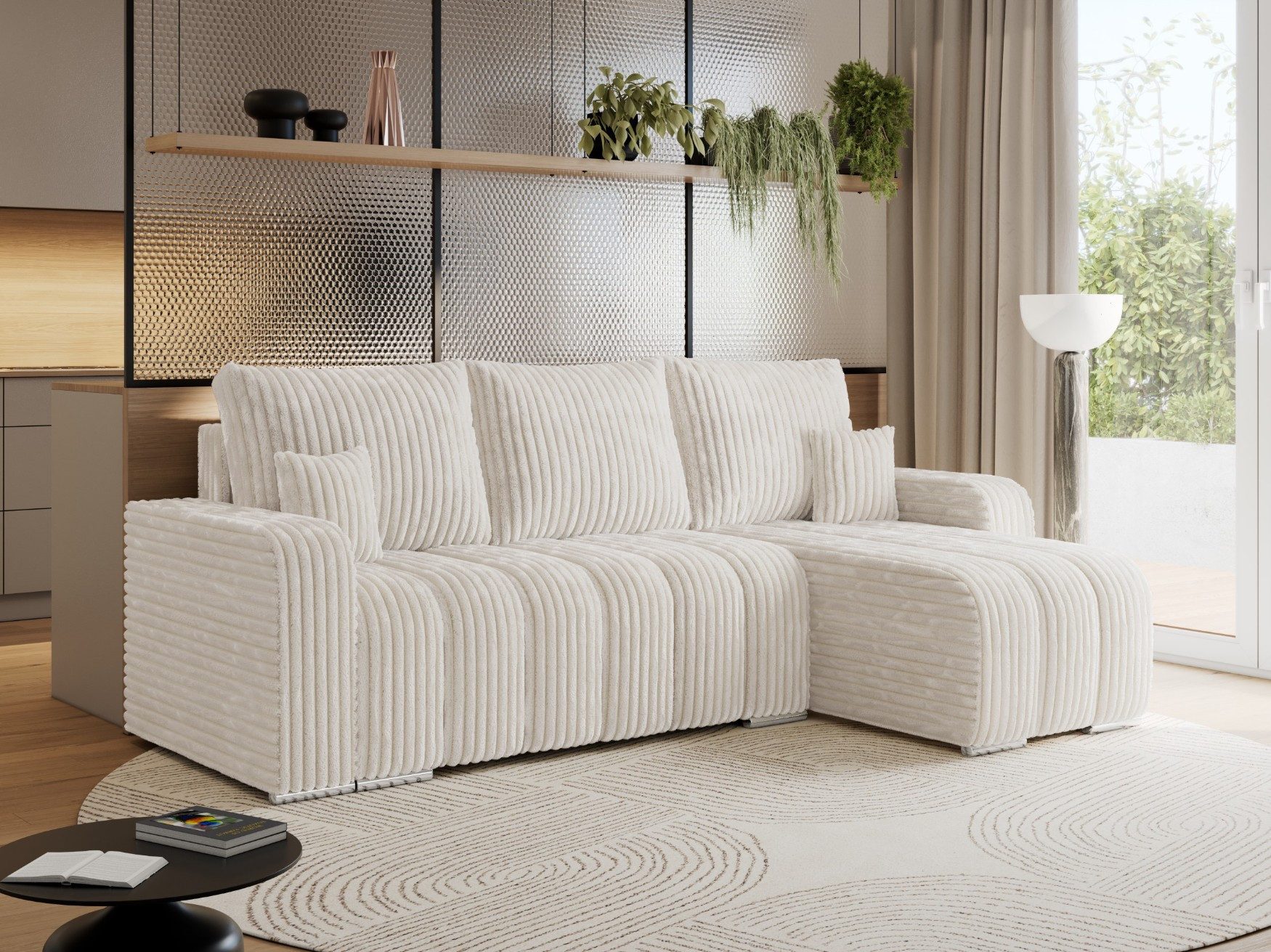MKS MÖBEL Ecksofa KIRASSO L, Set, günstig online kaufen