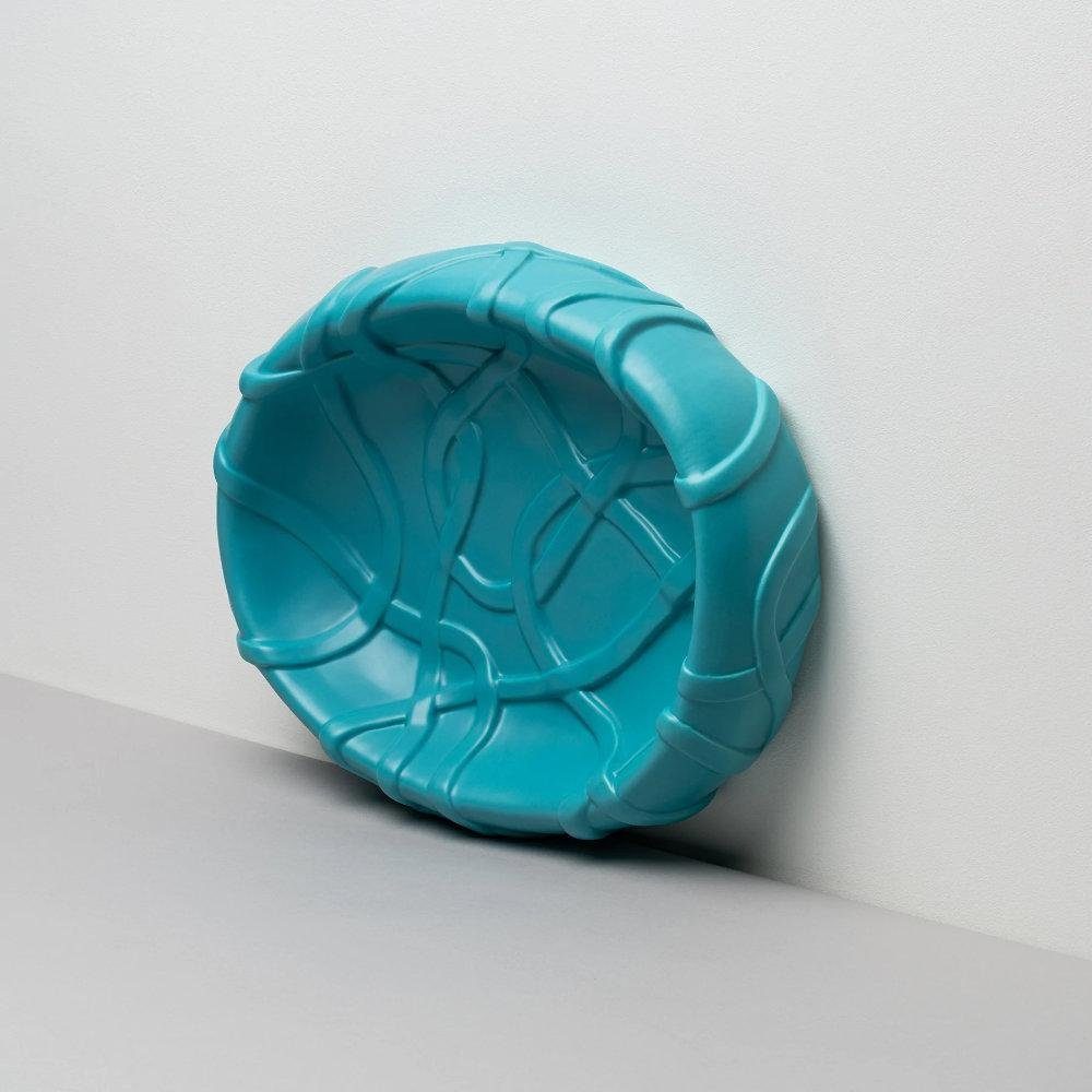 Raawii Servierschale Schale Jam Centrepiece Azure