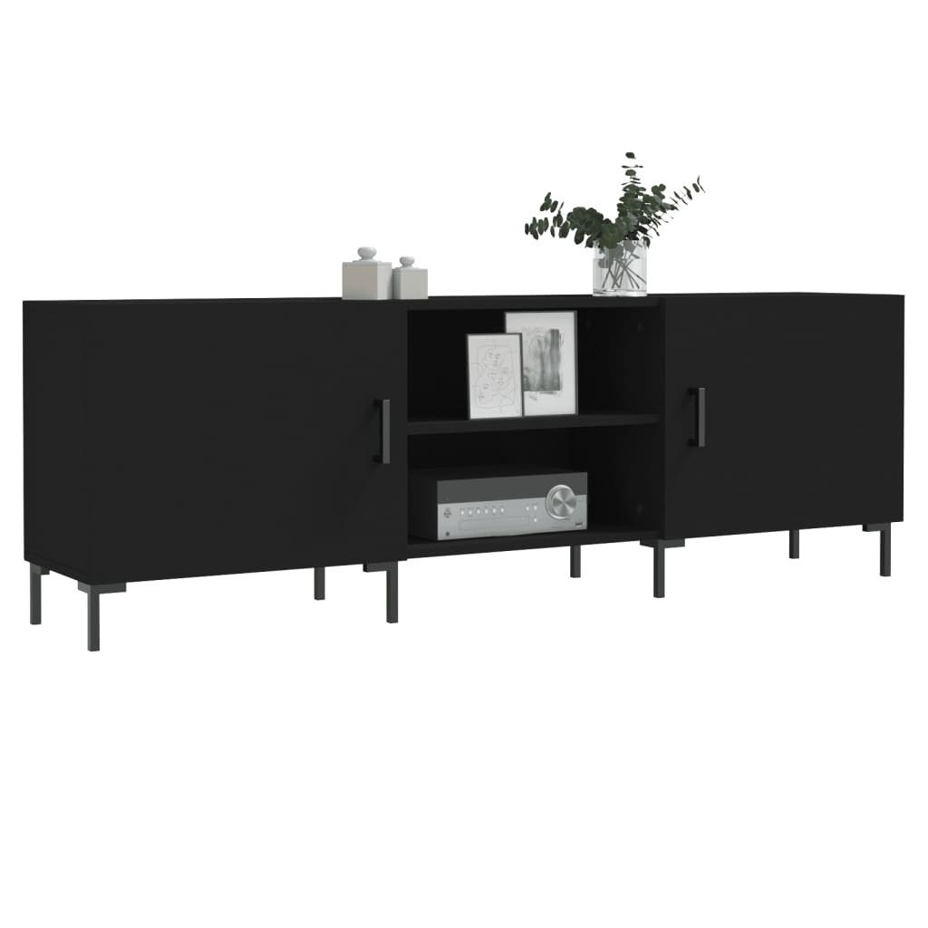 vidaXL TV-Schrank TV-Schrank Schwarz 150x30x50 cm günstig online kaufen