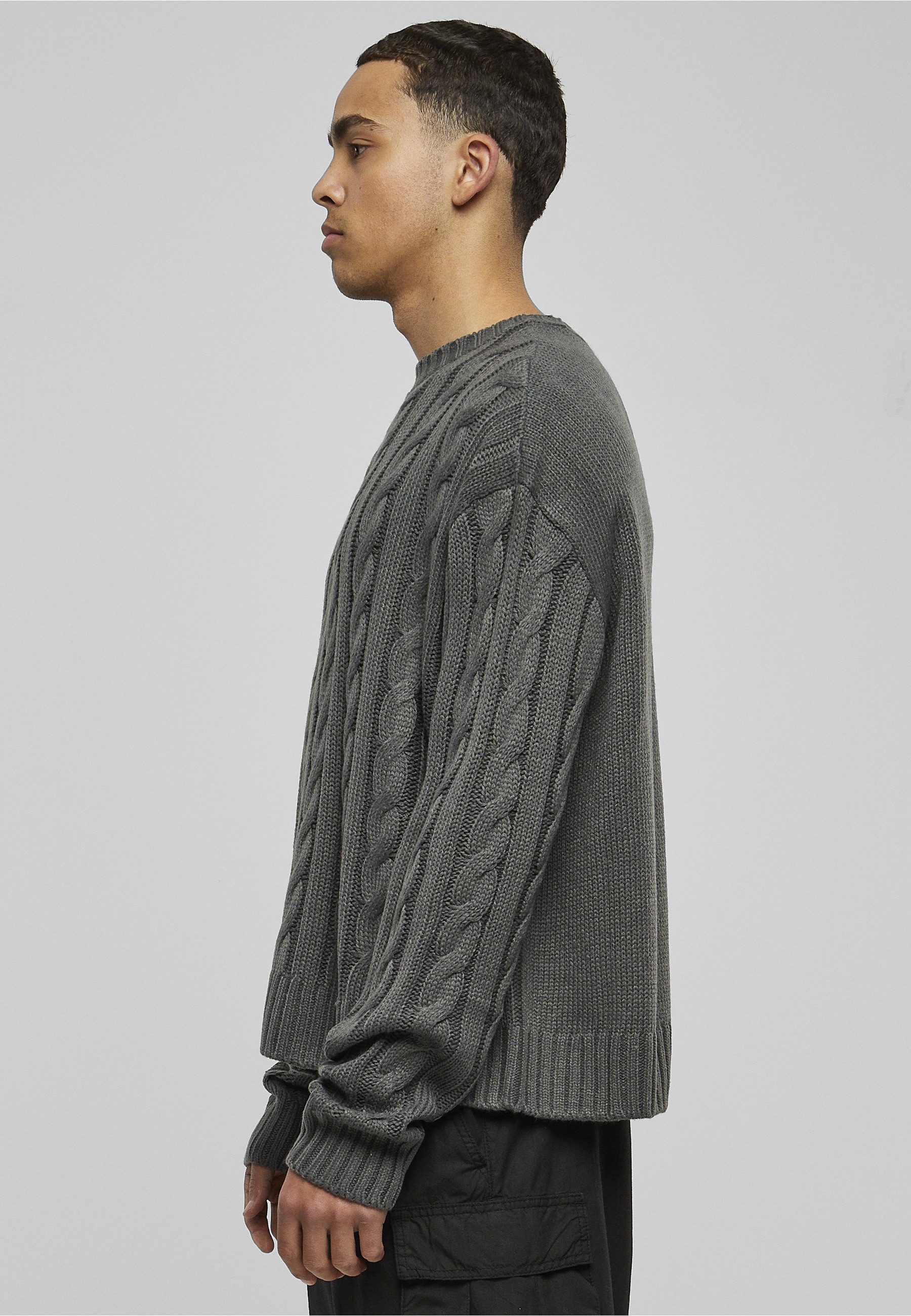 URBAN CLASSICS Sweater Urban Classics Herren Boxy Sweater (1-tlg)
