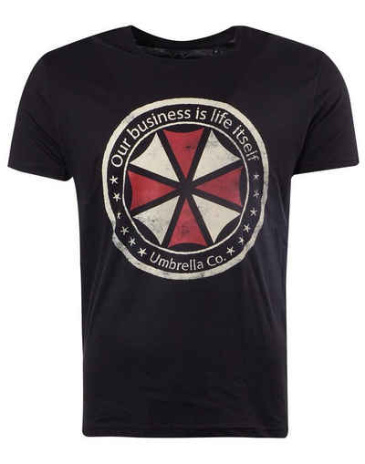 Bioworld T-Shirt Resident Evil - Umbrella Co. Men's T-shirt GRÖSSE S-M-L-XL-XXL