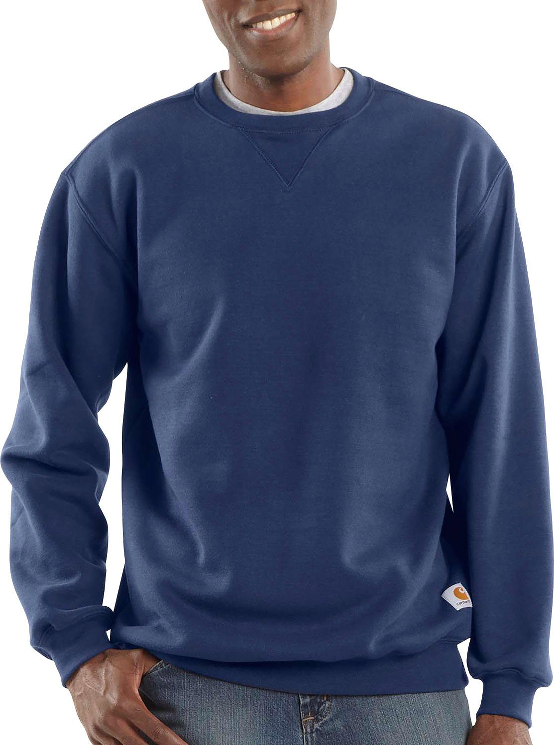 K124 navy Carhartt Sweatshirt