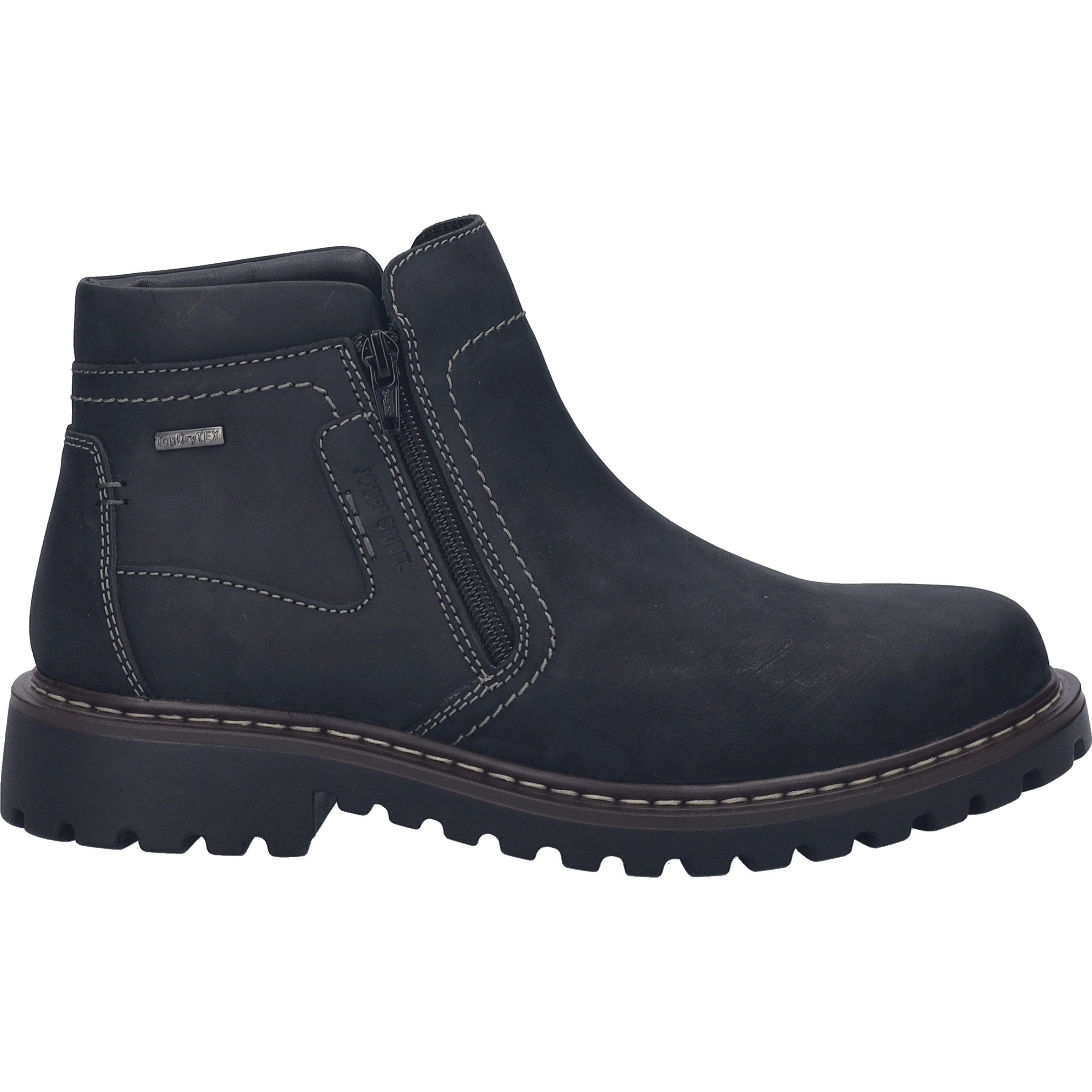 Josef Seibel Chance 55, schwarz Stiefelette