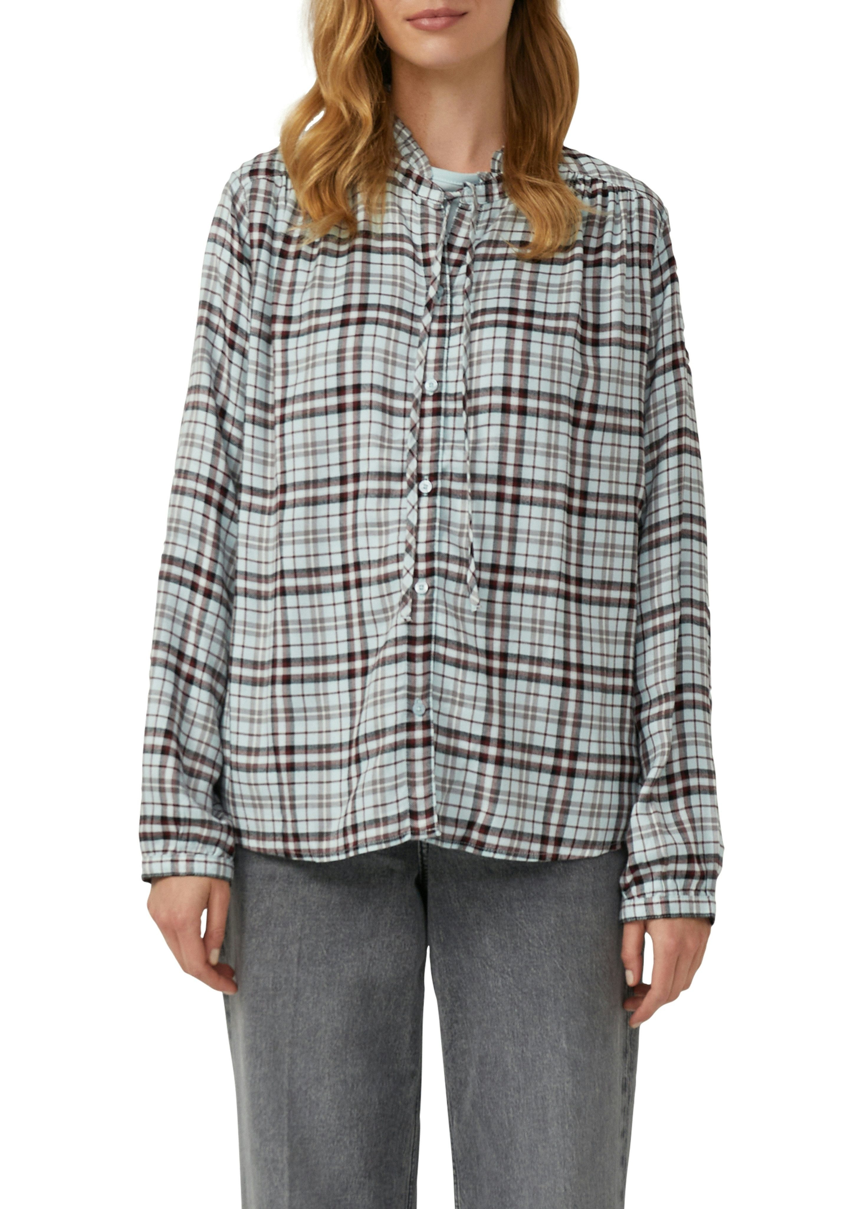 s.Oliver Karobluse mit verspielten Details, Relaxed Fit