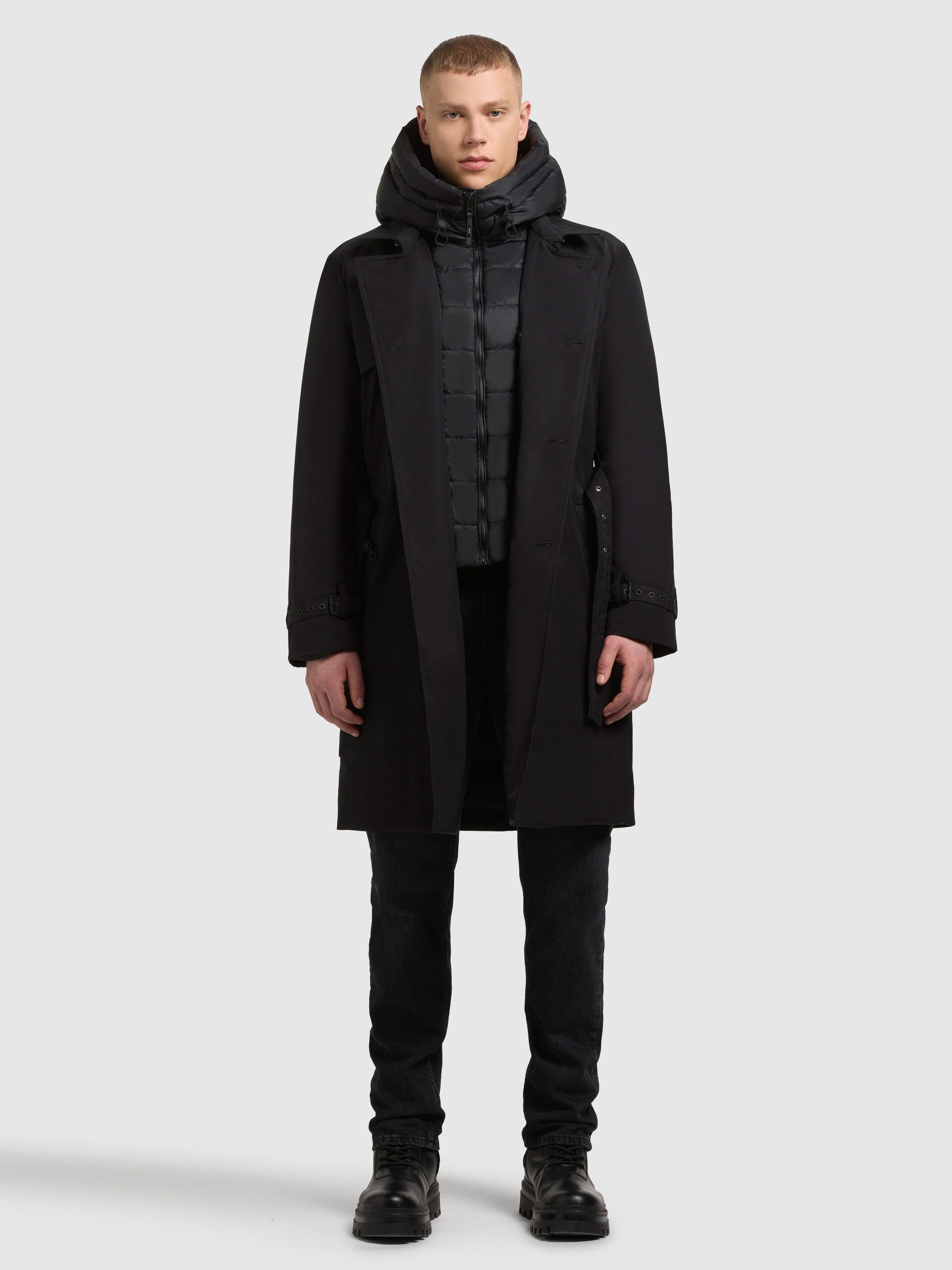 khujo Trenchcoat TARM