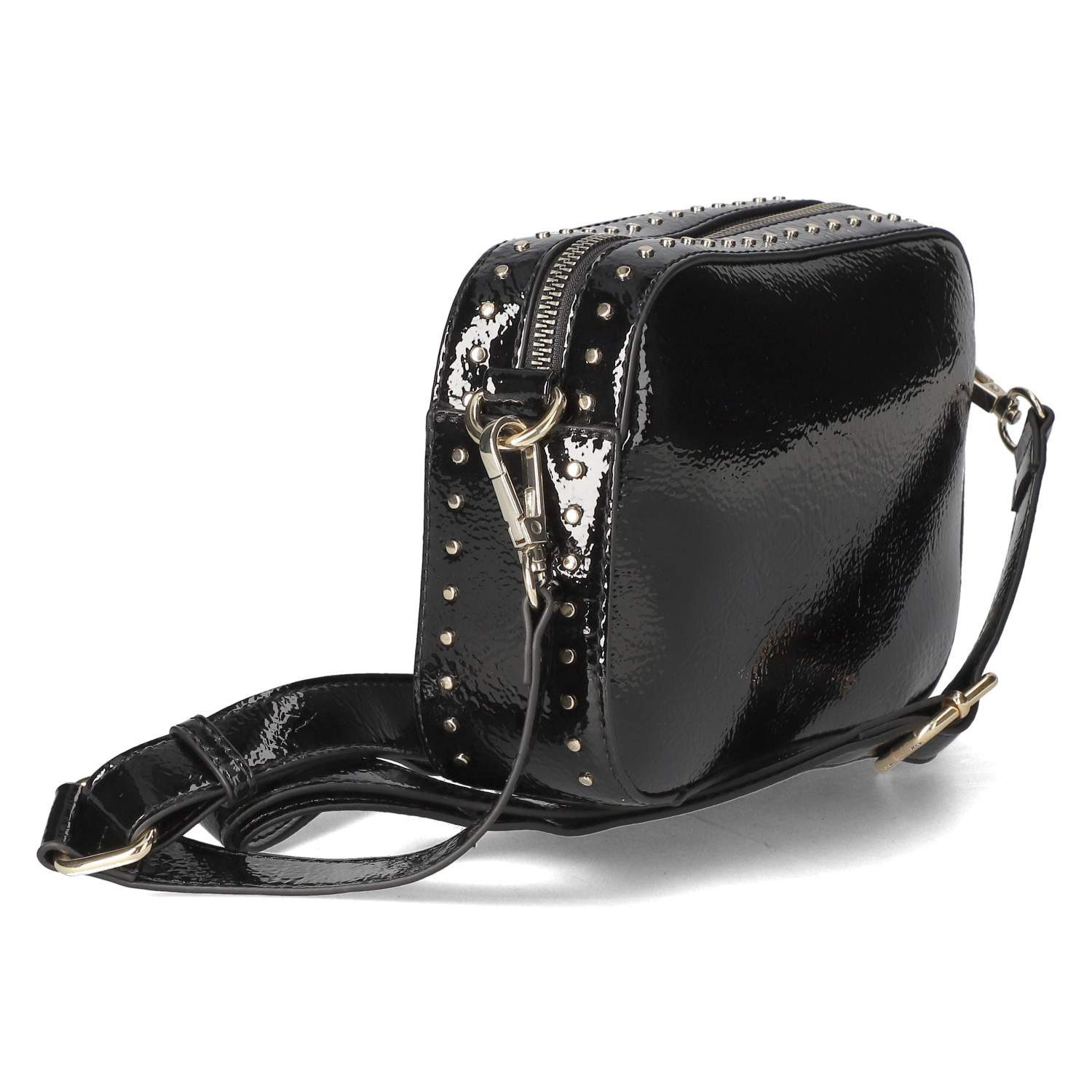 Fräulein Frida Handtasche Fräulein Frida FF2010,100 Damen Umhängetaschen Textil & Synthetik bla