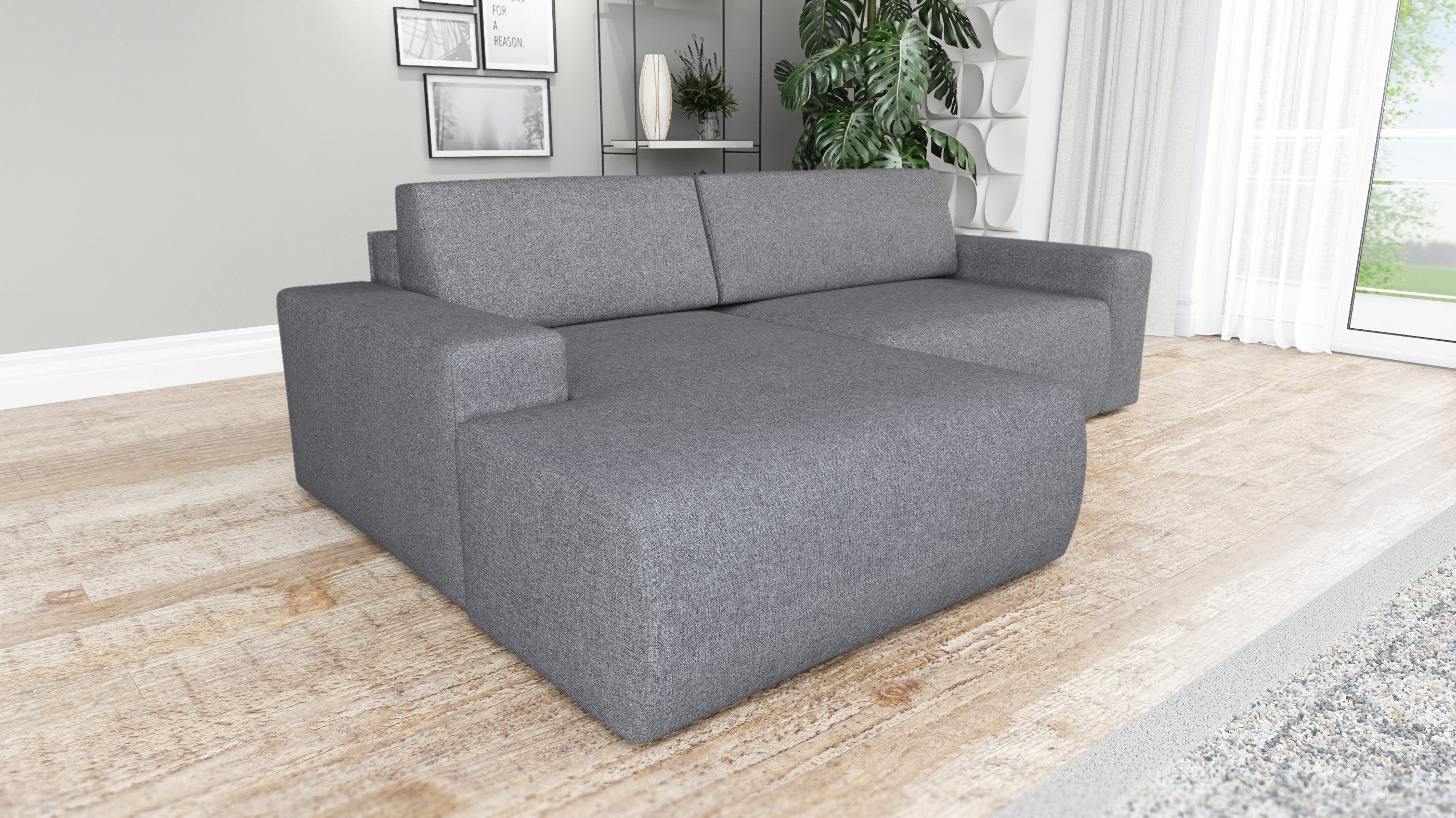 A&J MöbelLand GmbH Ecksofa TOTI mit günstig online kaufen