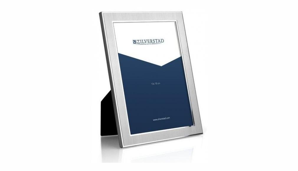 Zilverstad Bilderrahmen Rahmen Padua silber 13x18 cm Aluminium günstig online kaufen