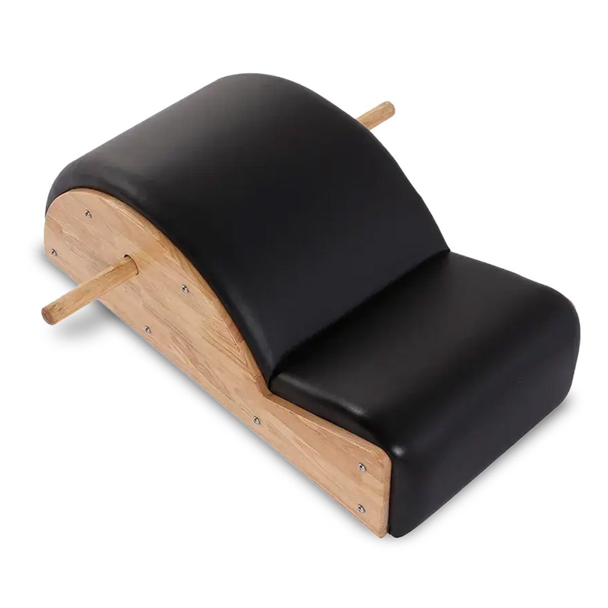 Divit Halter Pilates Wirbelsäulenkorrektor Holz RF2 Rückenstrecker Pilates Zubehör