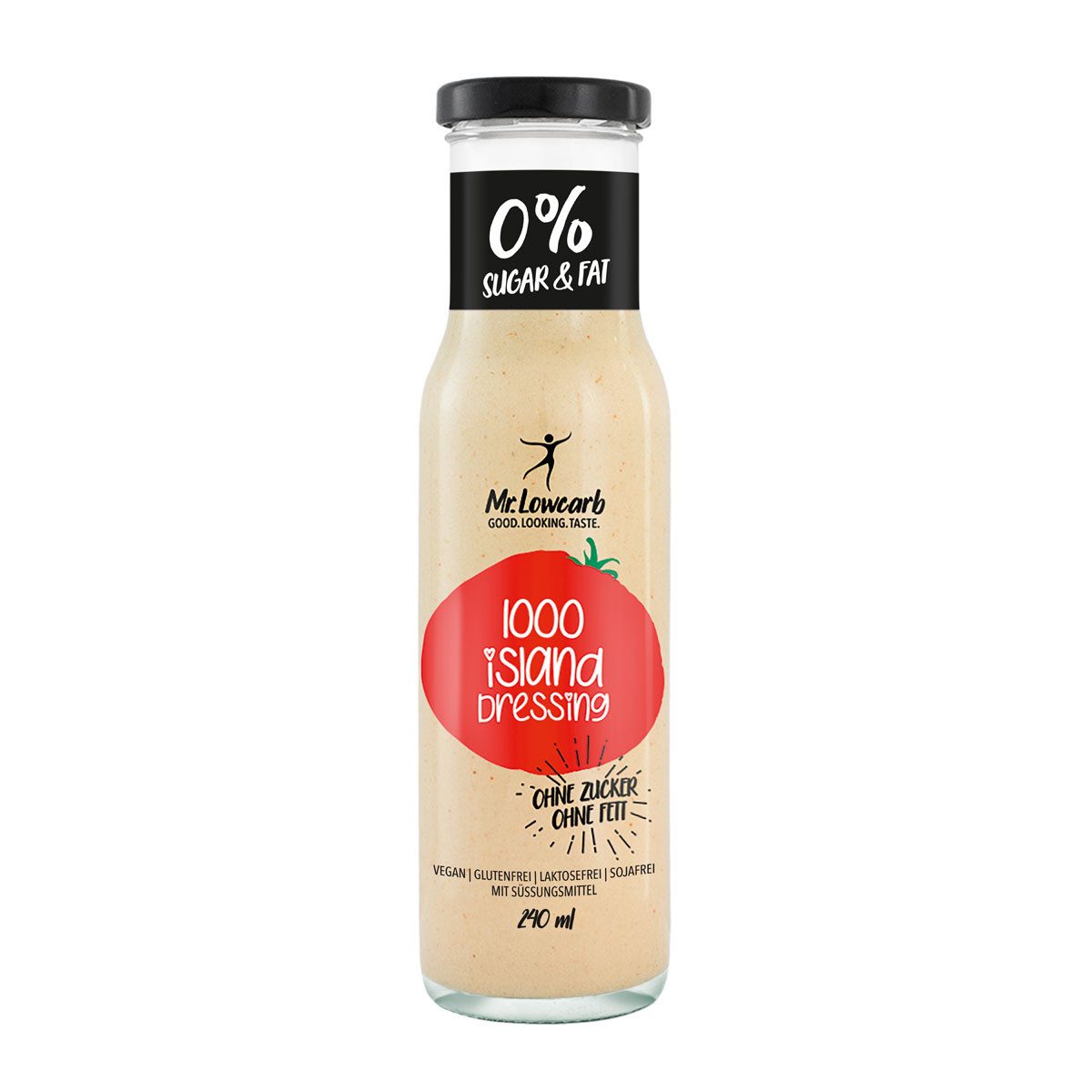 Händlmaier Saucen, Mr. Lowcarb 1000 Island Dressing Gesund schnell und lecker 240ml