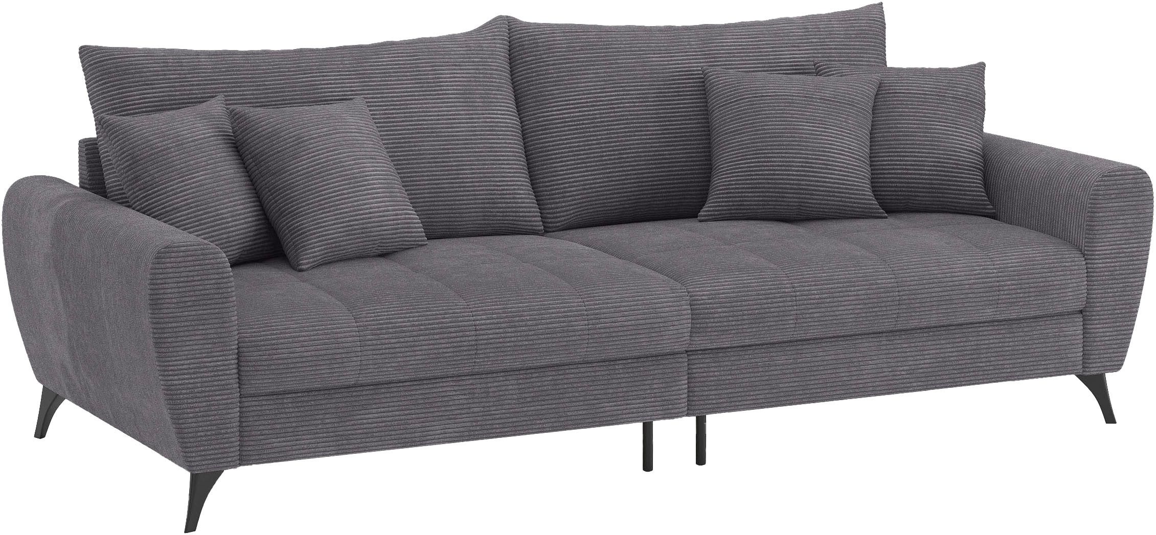 Mr. Couch Big-Sofa "Blackburn II" Mit Kaltschaumpolsterung bis 140 kg belas günstig online kaufen