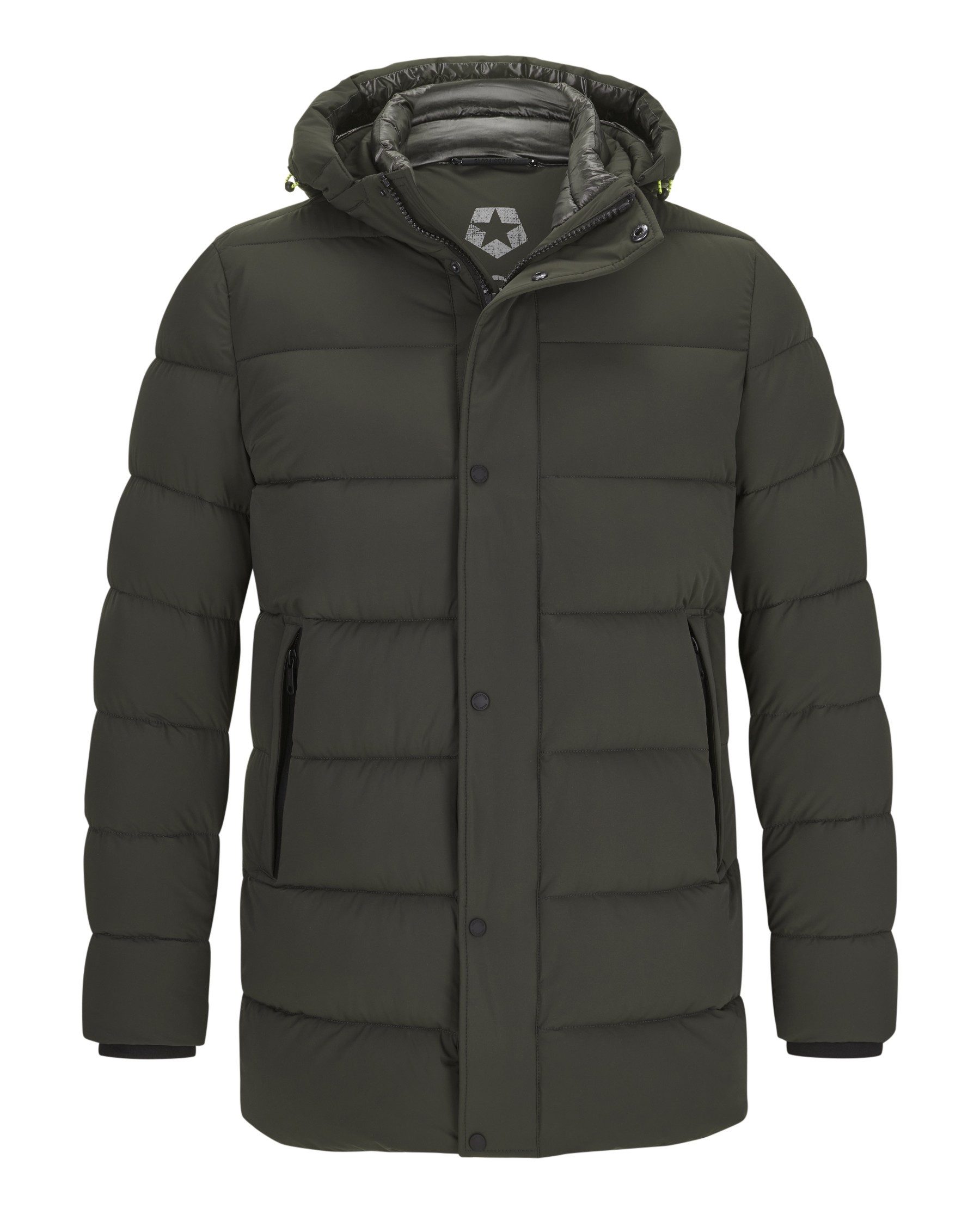 Milestone Funktionsparka MSTedros gesteppter Stretch Parka günstig online kaufen