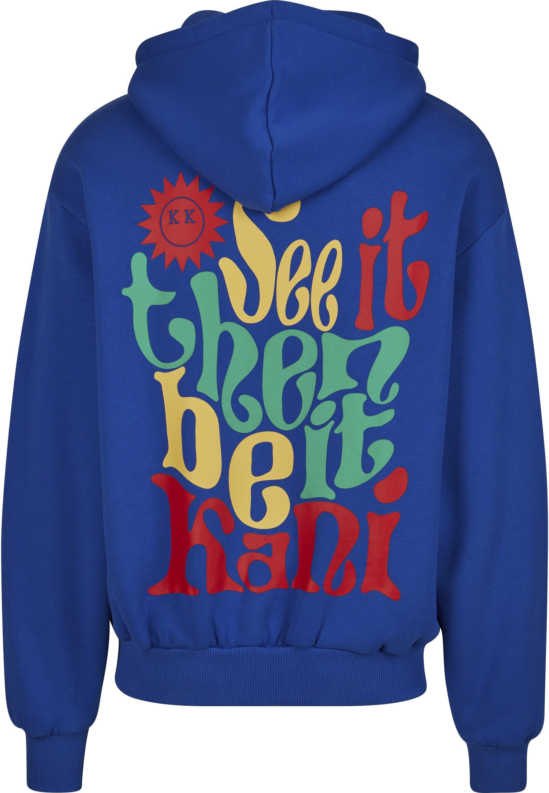 Karl Kani Hoodie Karl Kani Herren KM232-037-1 KK Small Signature Print Hoodie (1-tlg)