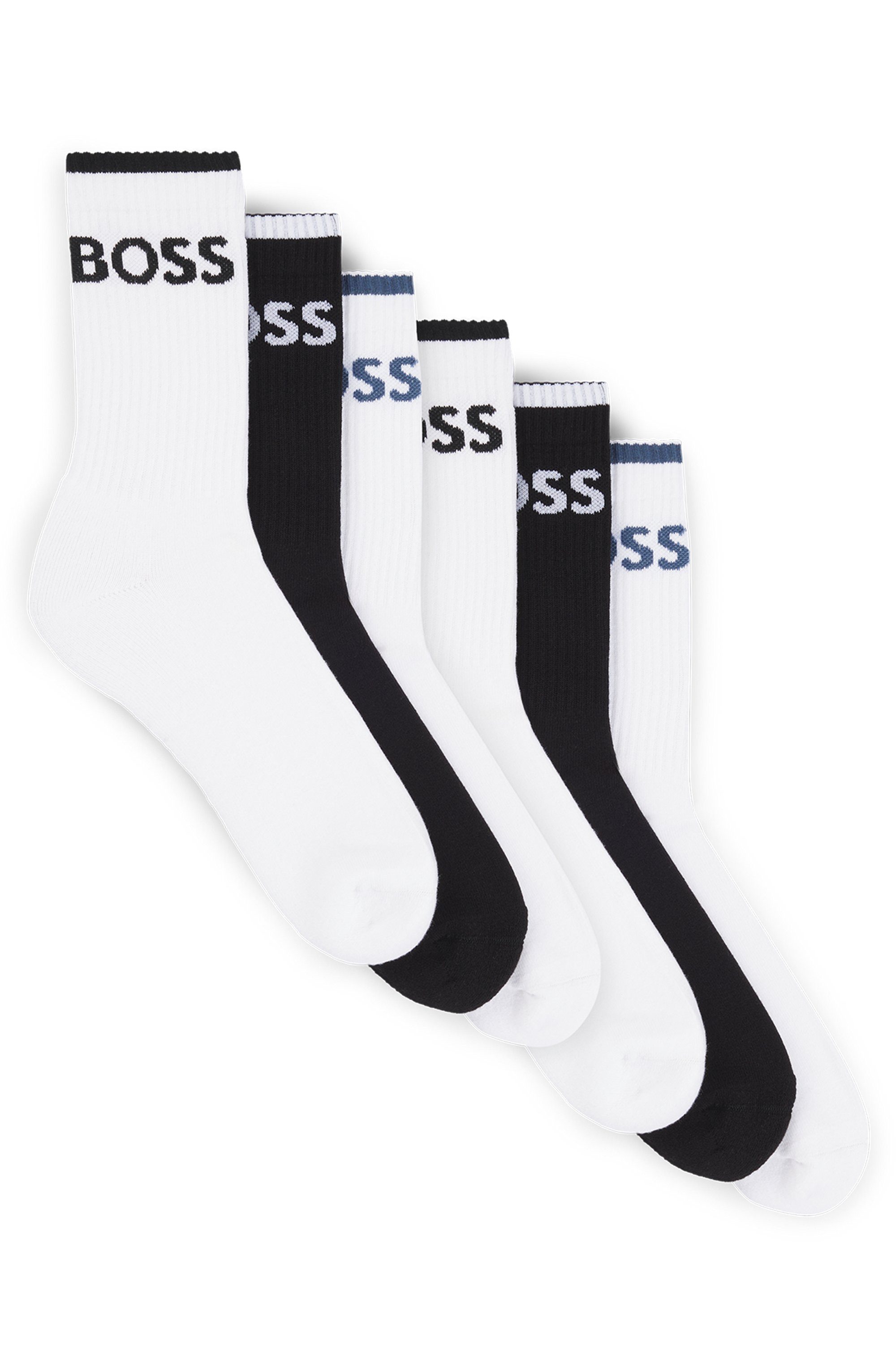 BOSS Businesssocken 6P QS Stripe CC günstig online kaufen