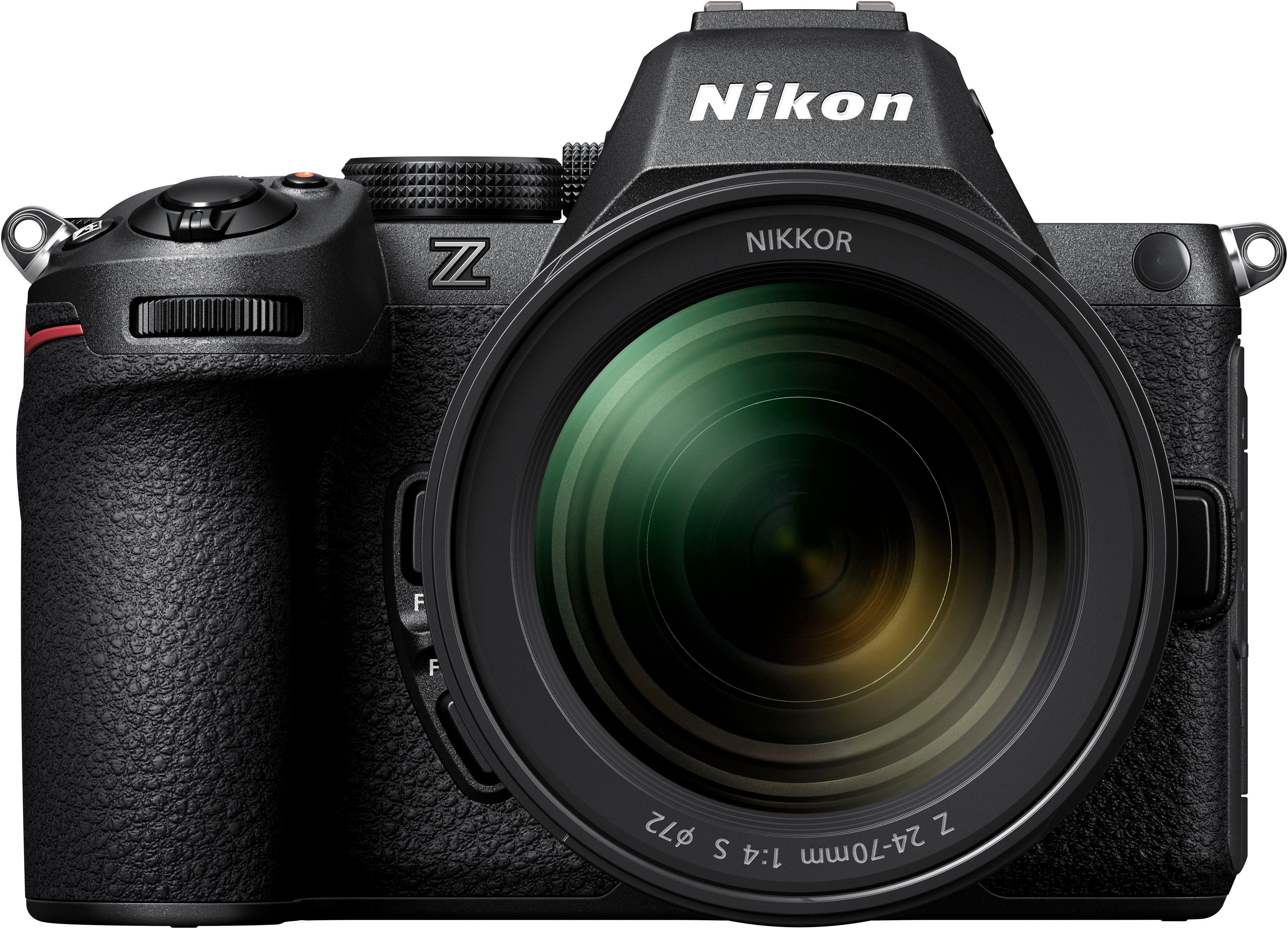 Nikon Kit Z5II + Nikkor Z 24-70mm f4 S Vollformat-Digitalkamera (Nikkor Z 24-70mm f4 S, 24,5 MP, 2,9x opt. Zoom, Bluetooth, WLAN)